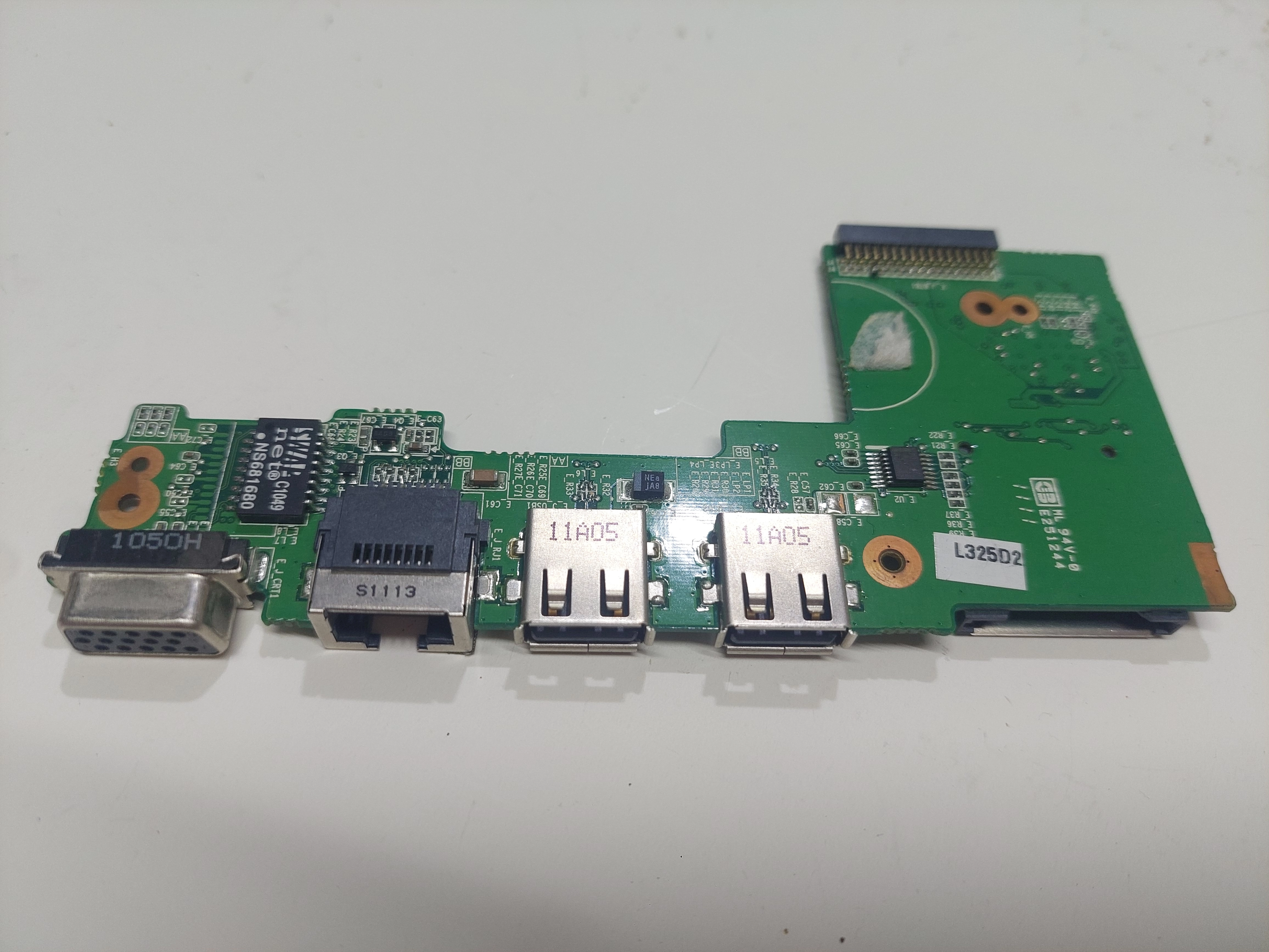 CASPER EXPER M1110 M1115 GRUNDIG 1020 USB BOARD 6-71-M1111-D03  USB, ses, kart okuyucu DNS  