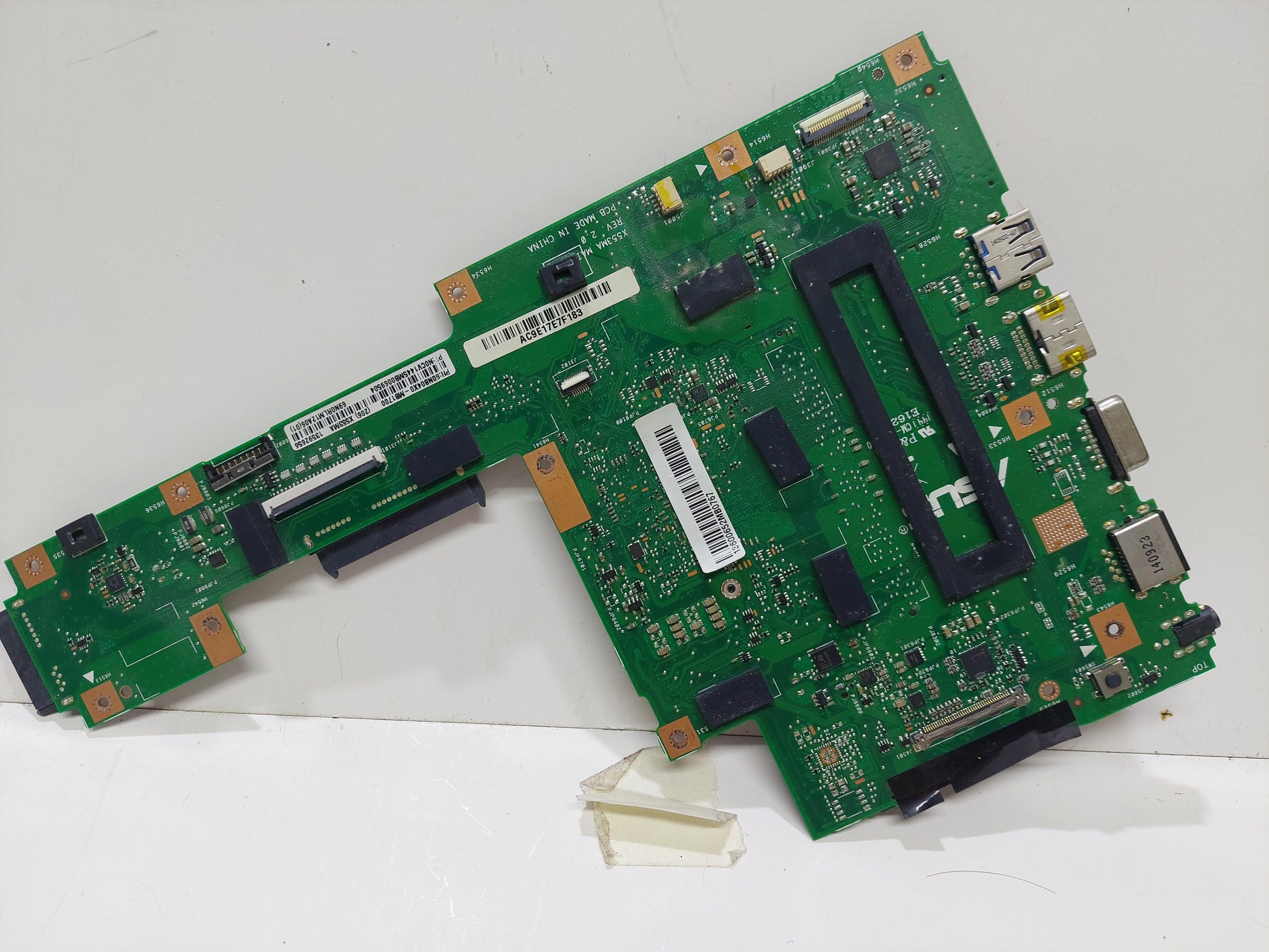 Asus X553M X553MA F553M F553MA Celeron N2940 On Board Notebook AnakartI