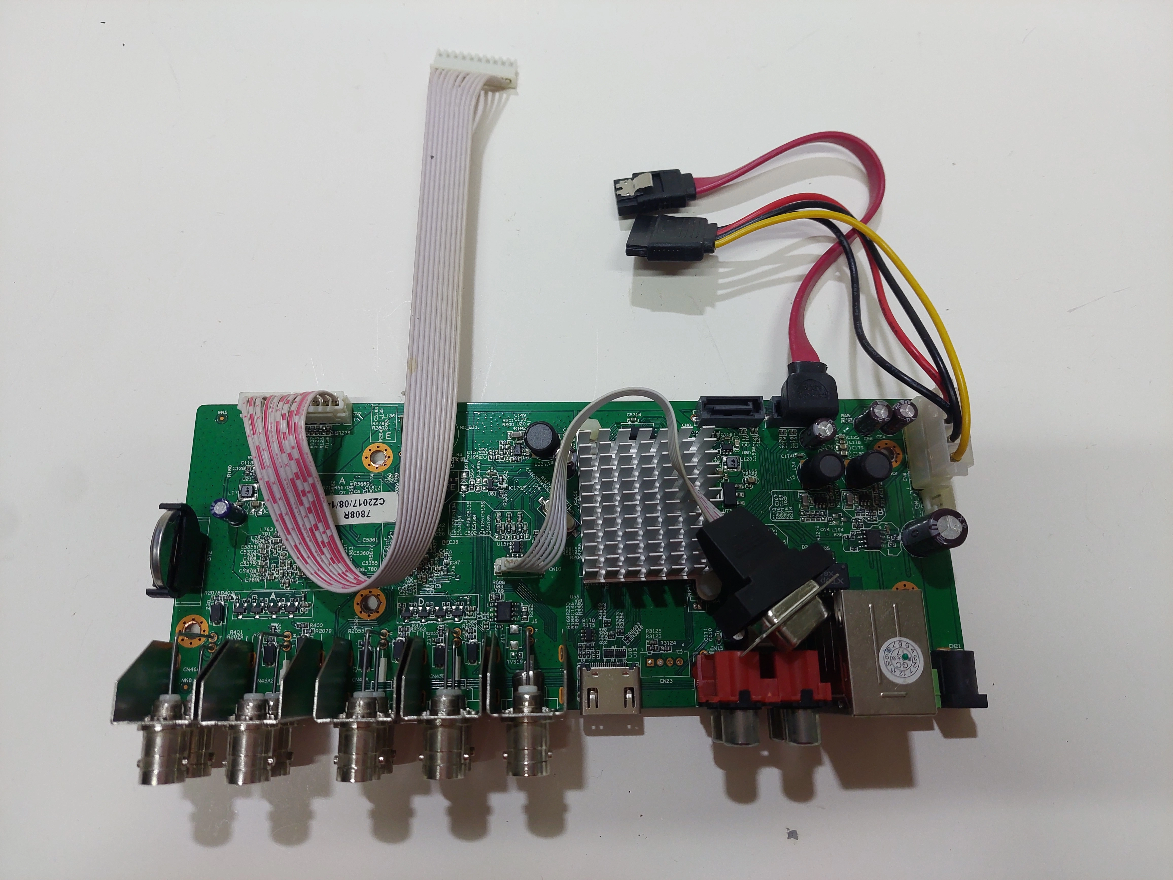DUMP  DVR  AHB7808R - MS - OEM DUMP  DVR  PANDA 8708AHDVR-1080N 8CH (AHB7808R-MS-ZS V1.03) (7808-MS-V3 20170410005)