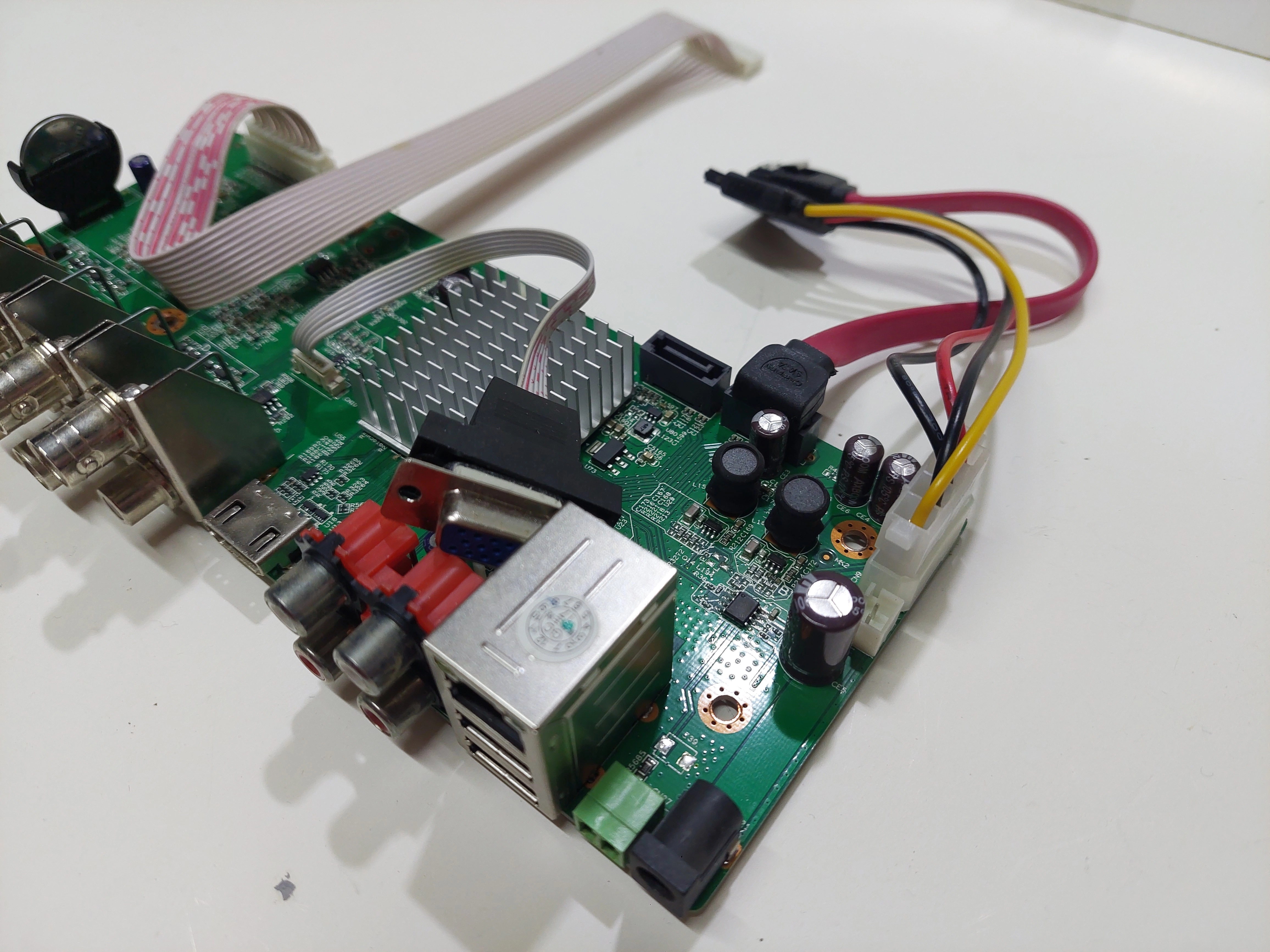 DUMP  DVR  AHB7808R - MS - OEM DUMP  DVR  PANDA 8708AHDVR-1080N 8CH (AHB7808R-MS-ZS V1.03) (7808-MS-V3 20170410005)