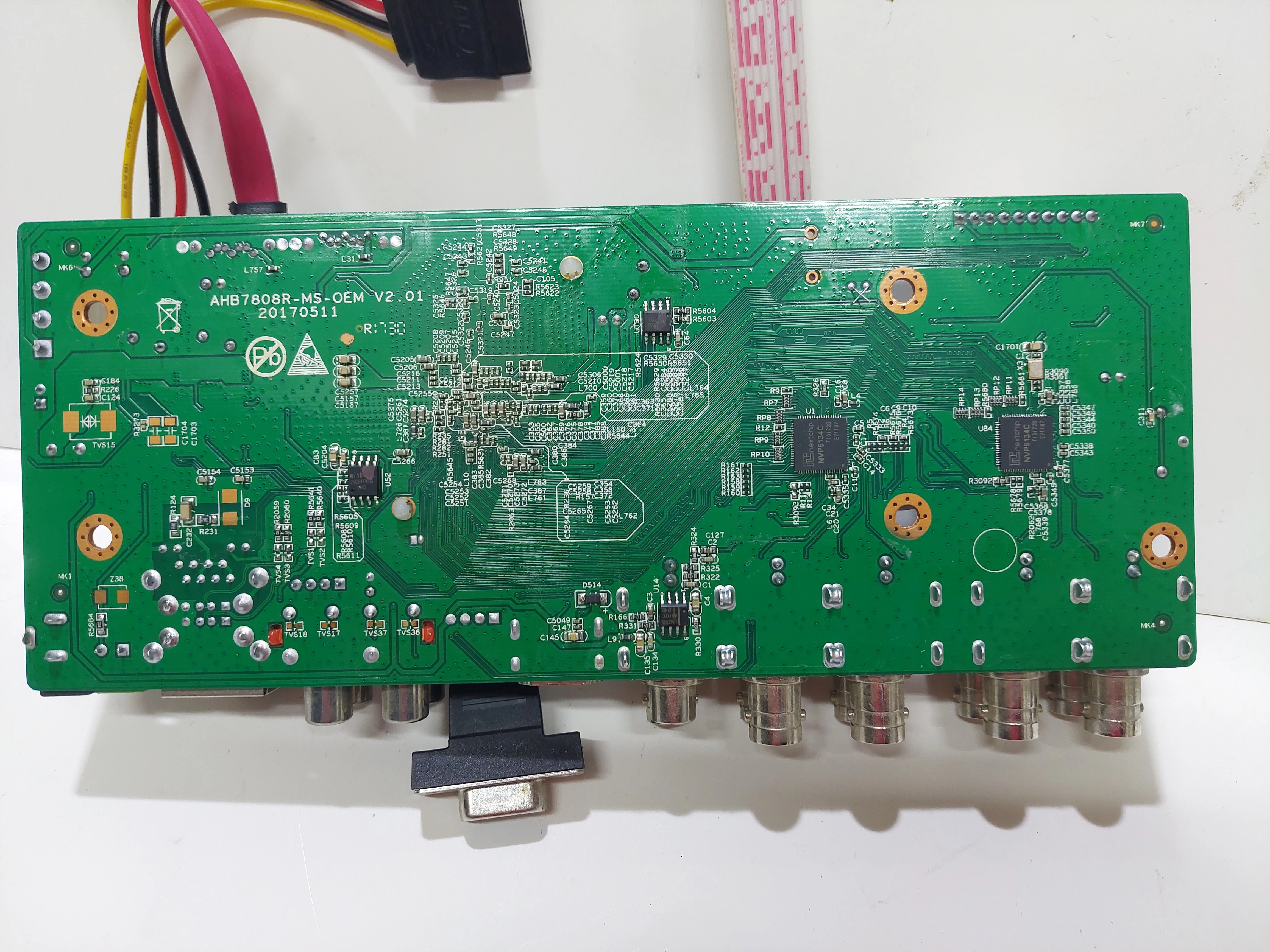 DUMP  DVR  AHB7808R - MS - OEM DUMP  DVR  PANDA 8708AHDVR-1080N 8CH (AHB7808R-MS-ZS V1.03) (7808-MS-V3 20170410005)