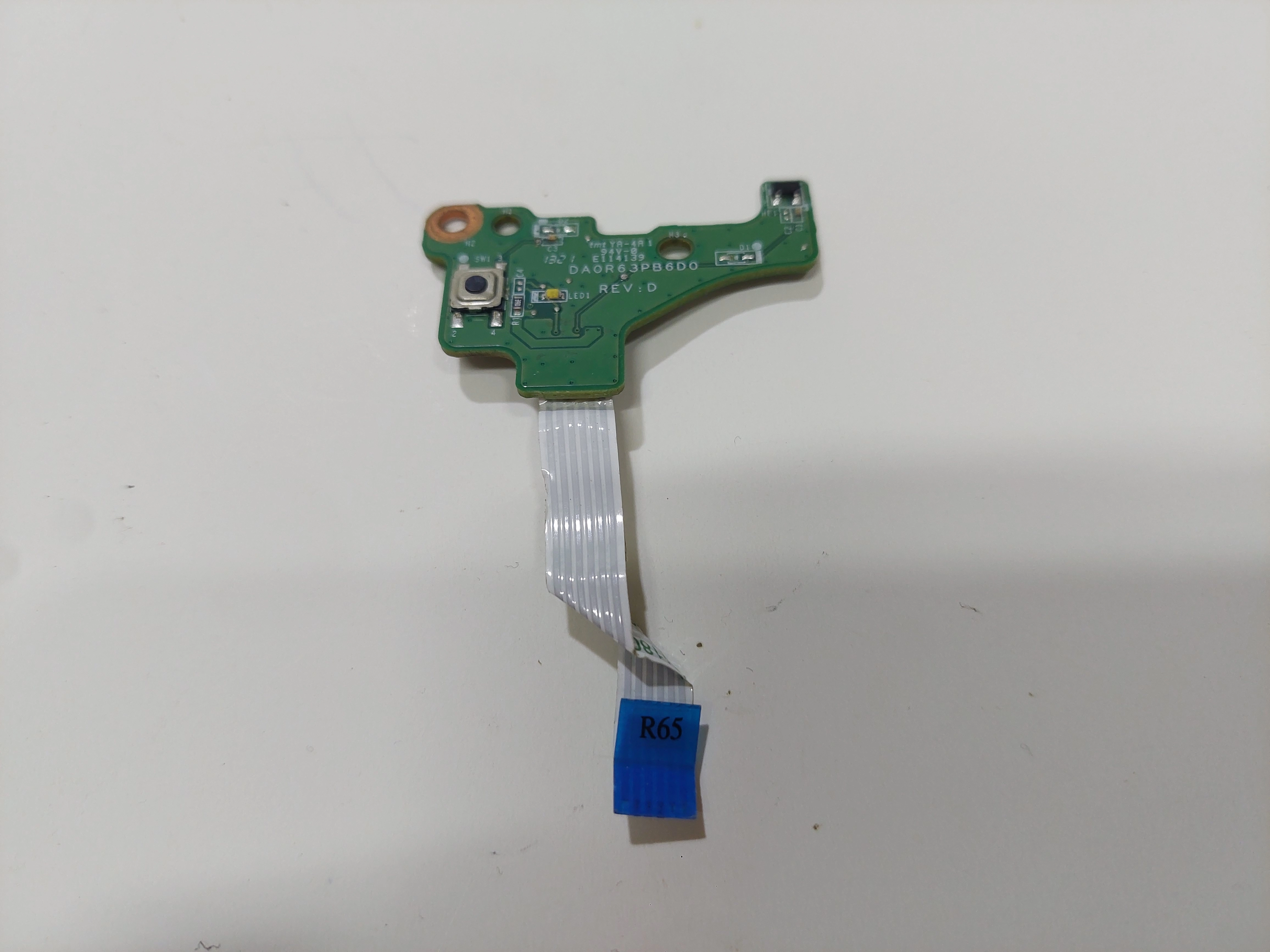  HP Pavilion 15-e serisi güç kaynağı kartı DA0R63PB6D0
