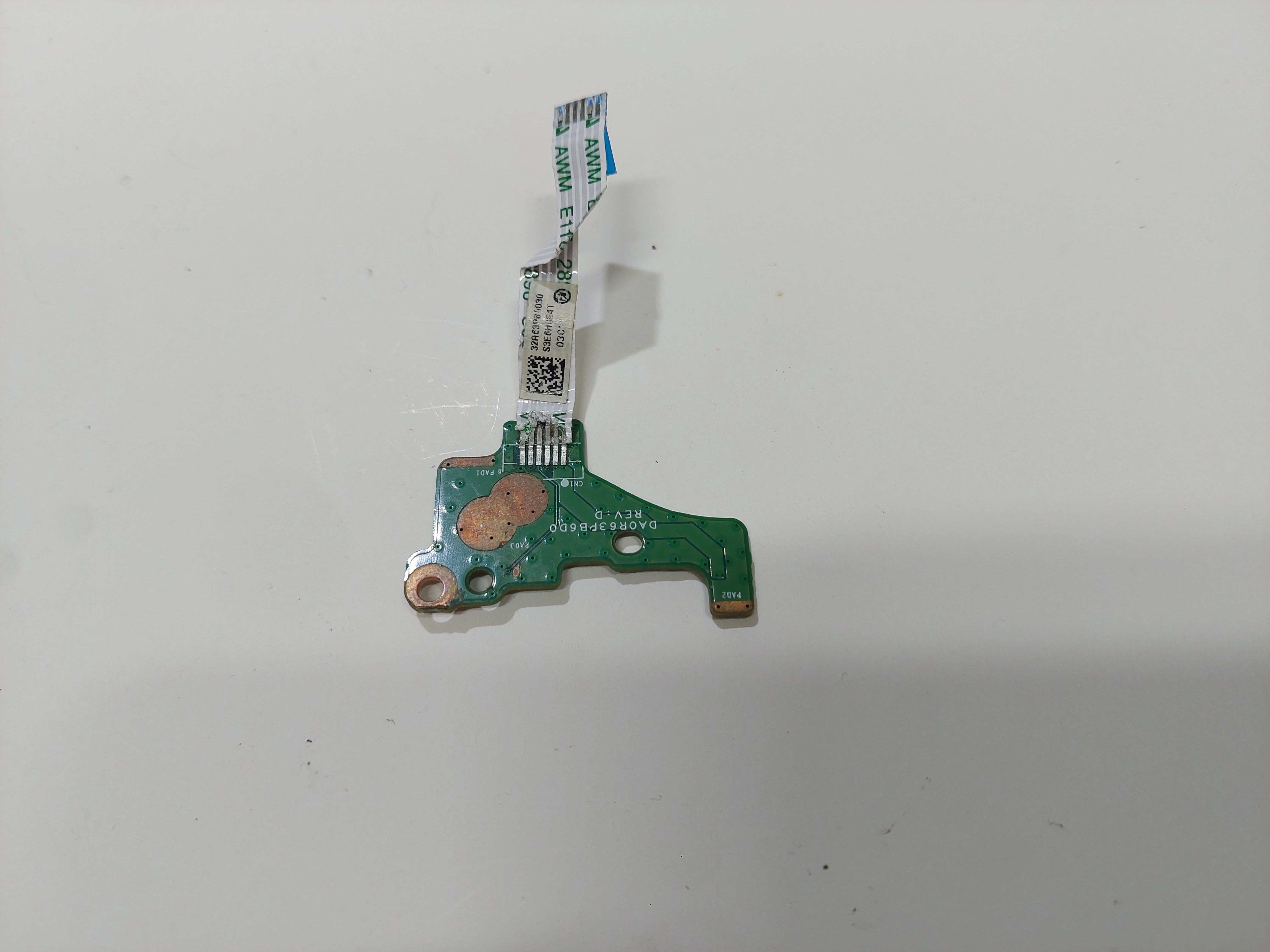  HP Pavilion 15-e serisi güç kaynağı kartı DA0R63PB6D0