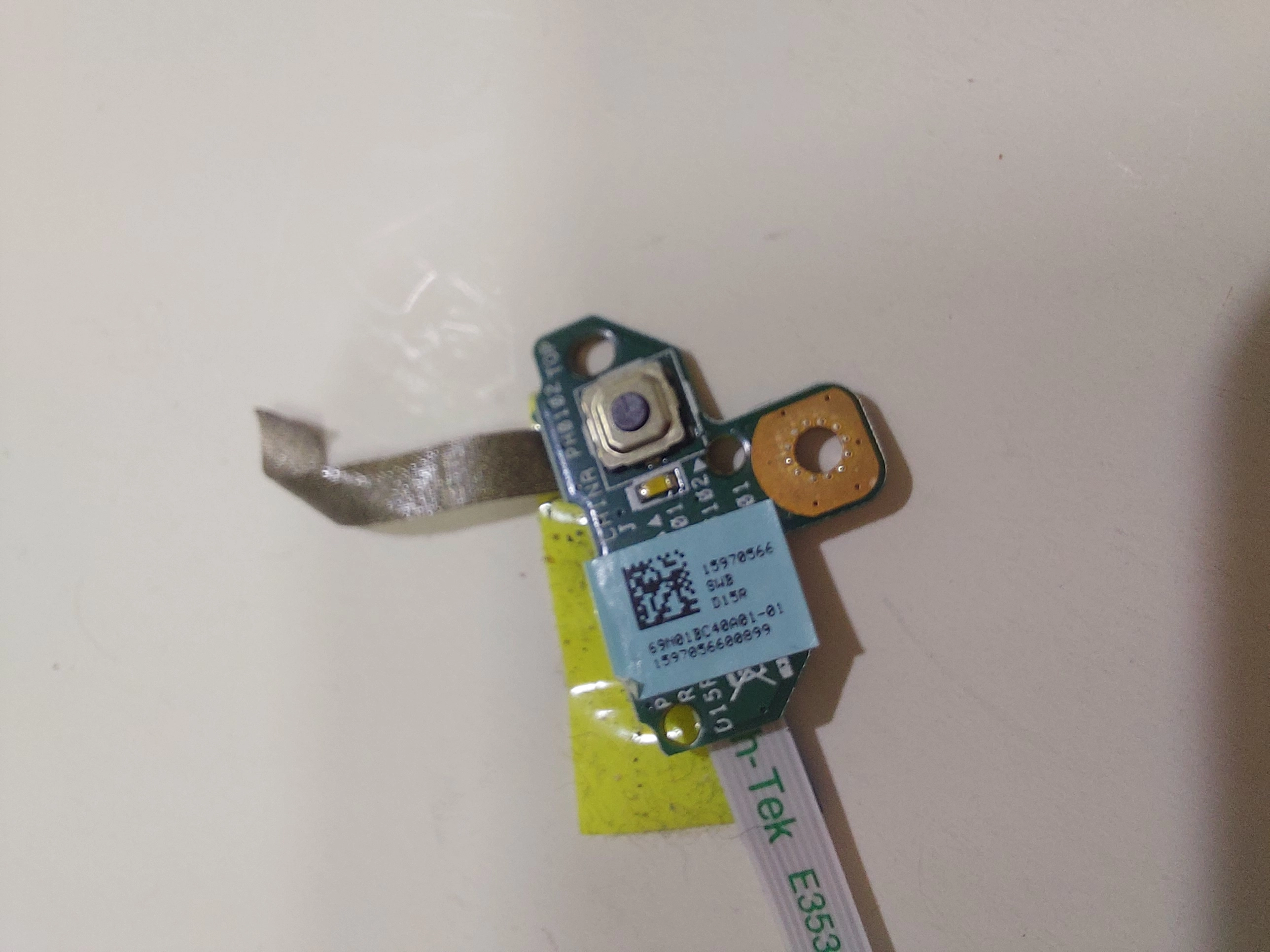 CASPER C300 C500 69N01BC10B01 POWER BUTTON TETİK KARTI