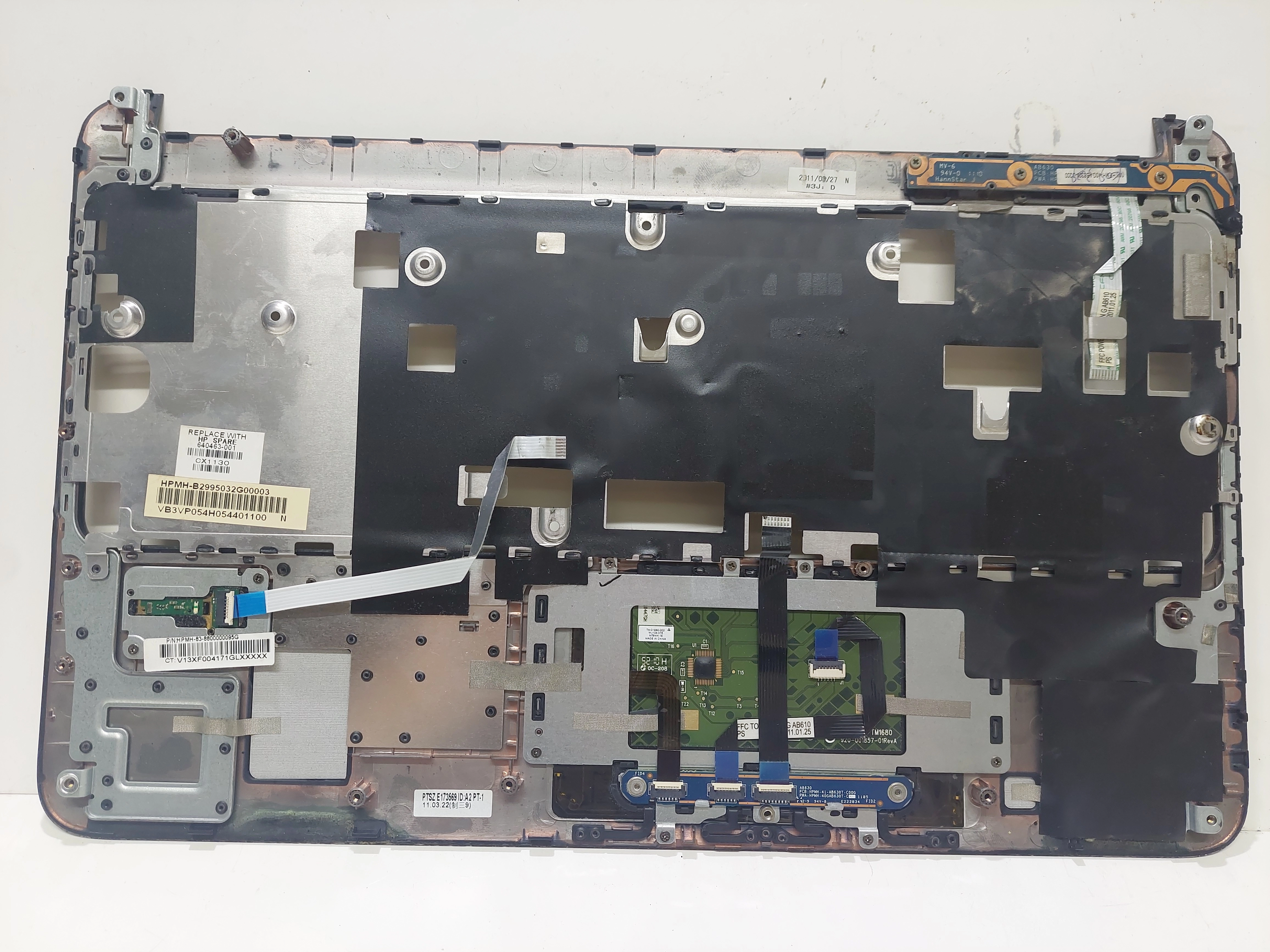  Hp Pavilion DV6-6077 6078 HP DV-6000 6023 ÜST KASA HPMH B2995032G00003