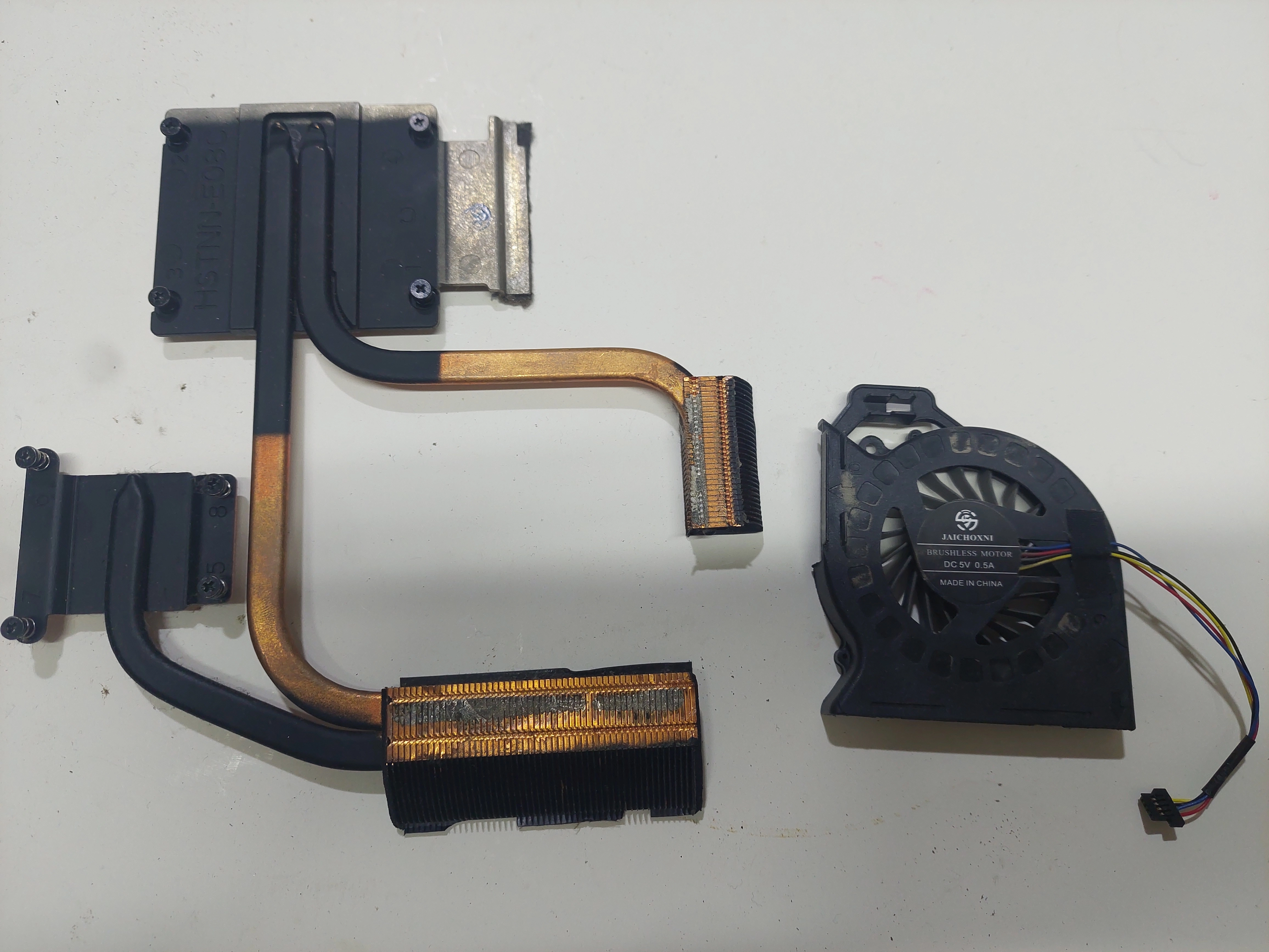Hp Pavilion DV6-6077LA  Cpu Fan VE BAKIRI Soğutucusu Hp Pavilion DV6-6078