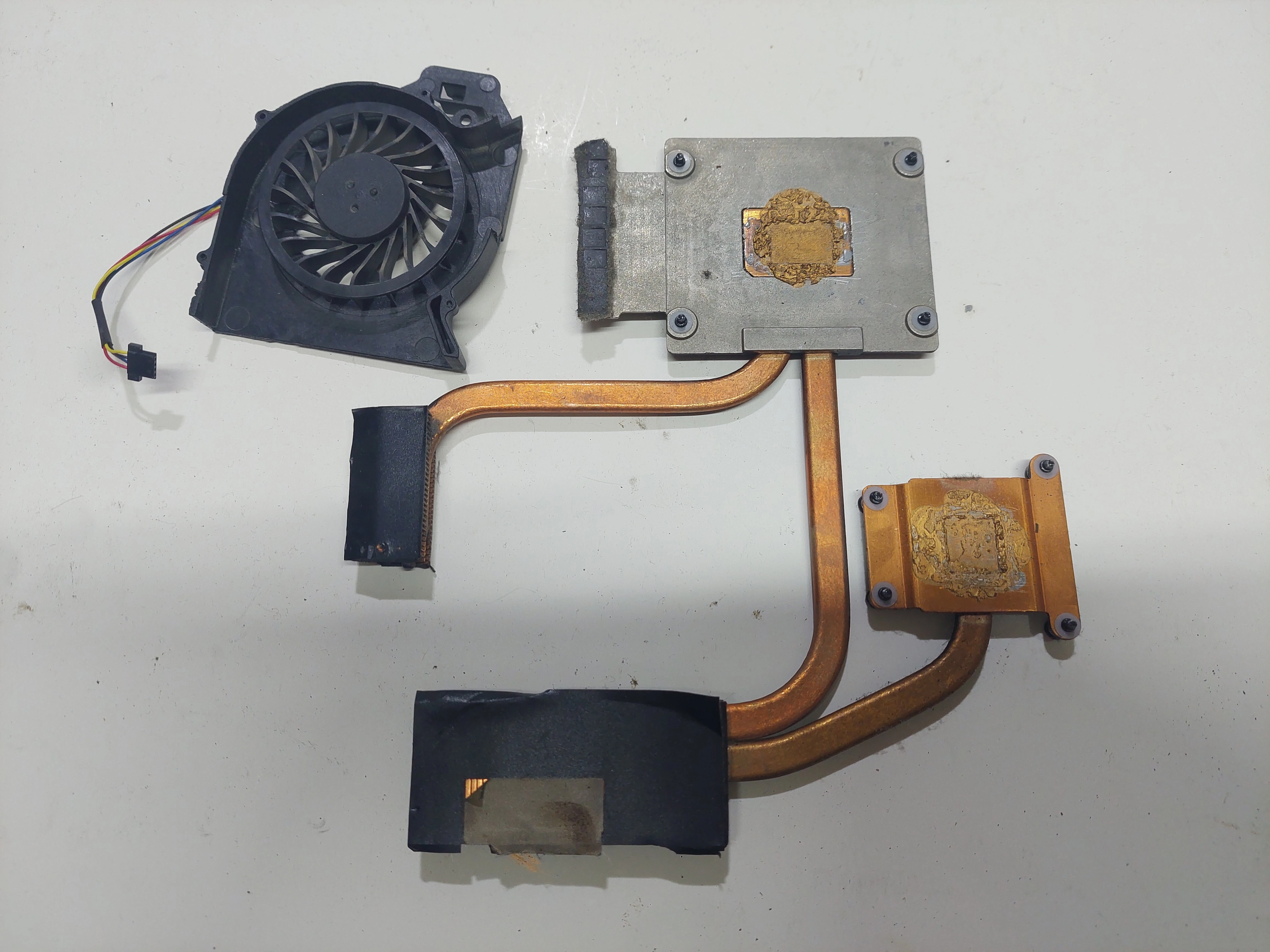 Hp Pavilion DV6-6077LA  Cpu Fan VE BAKIRI Soğutucusu Hp Pavilion DV6-6078