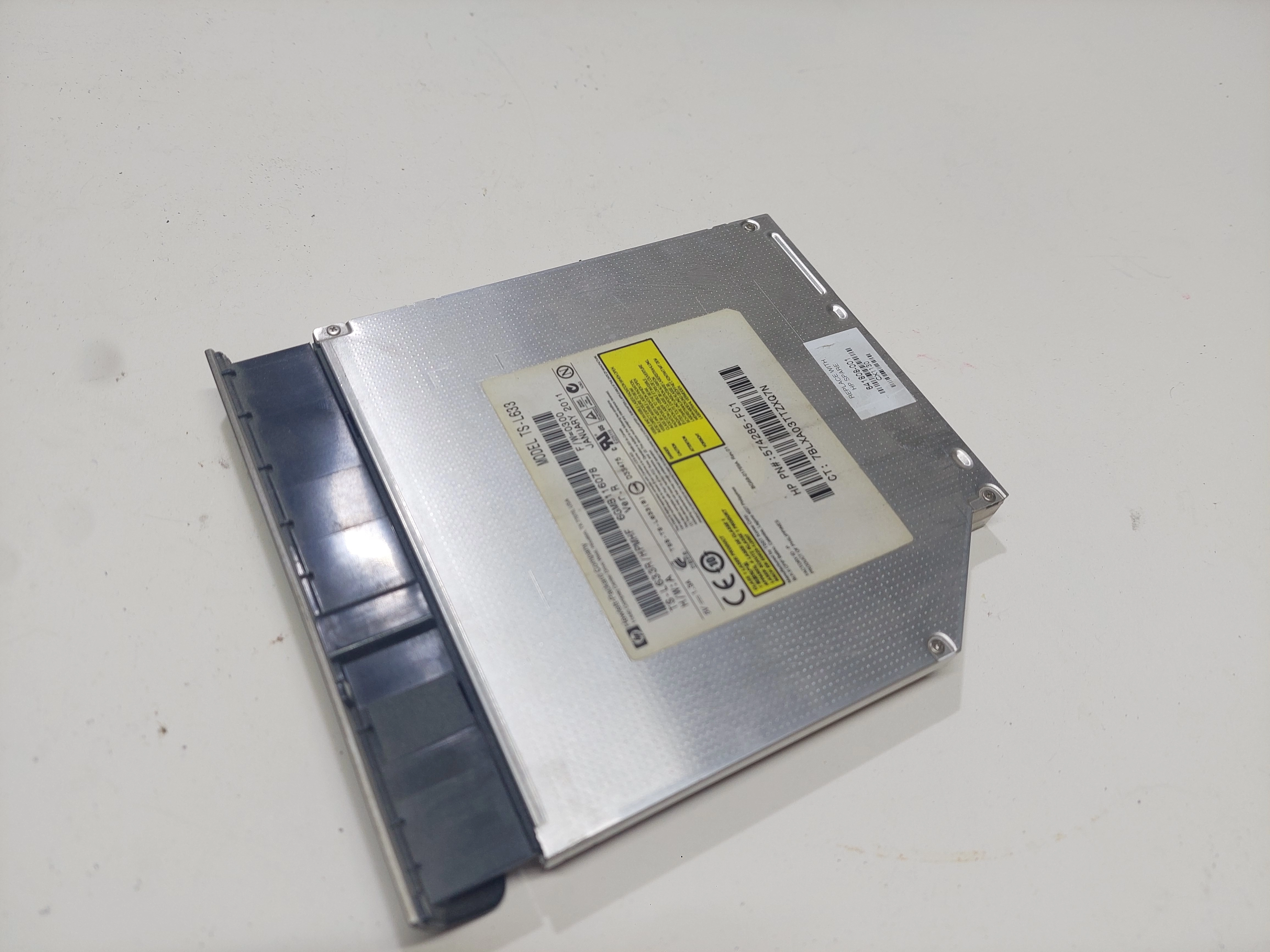 CD DVD OPTIK Sürücüsü SATA Siyah Model TS-L633