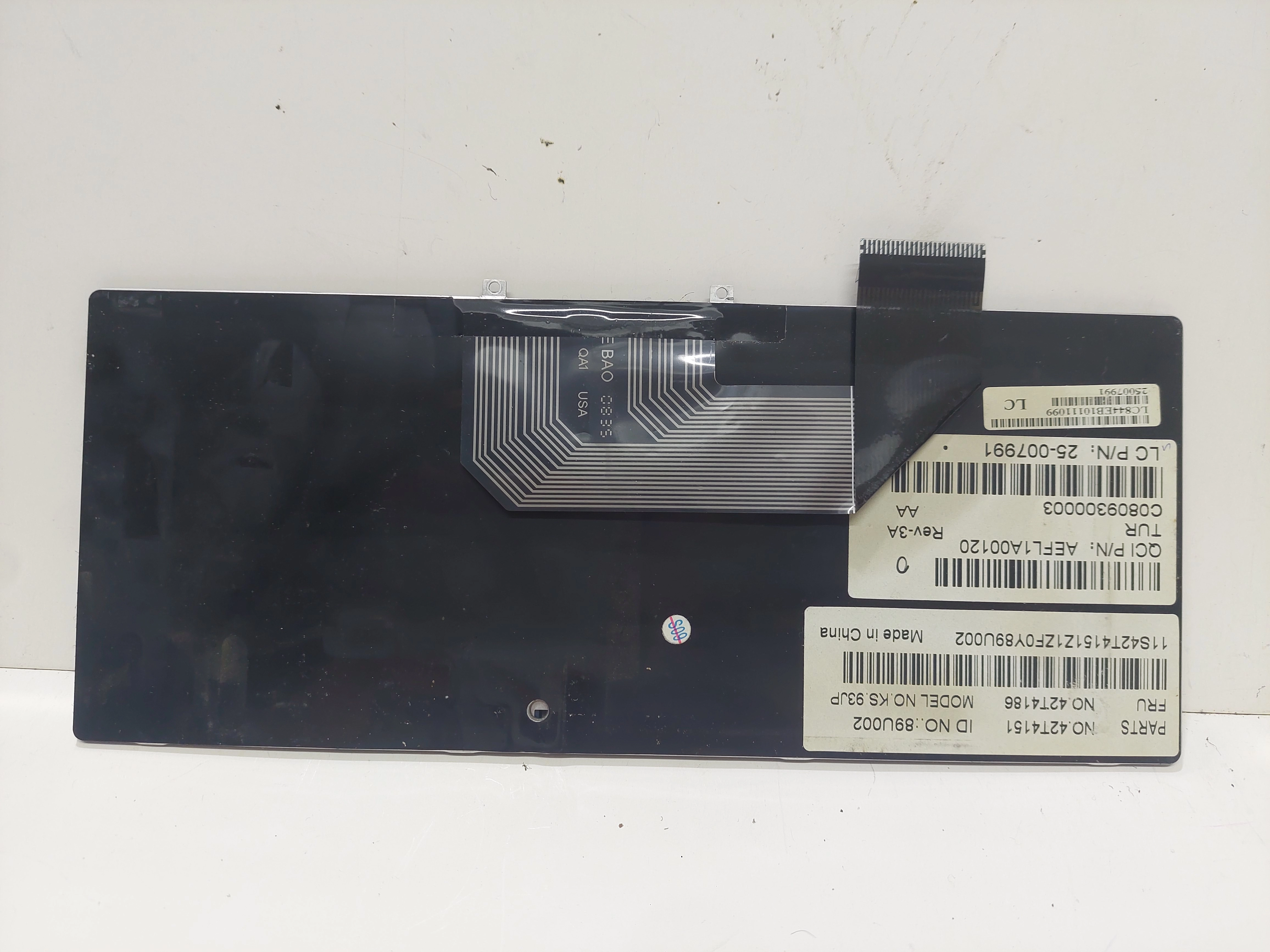 LENOVO IDEAPAD S10  20015 KLAVYE 25007991 37FL1BC0060