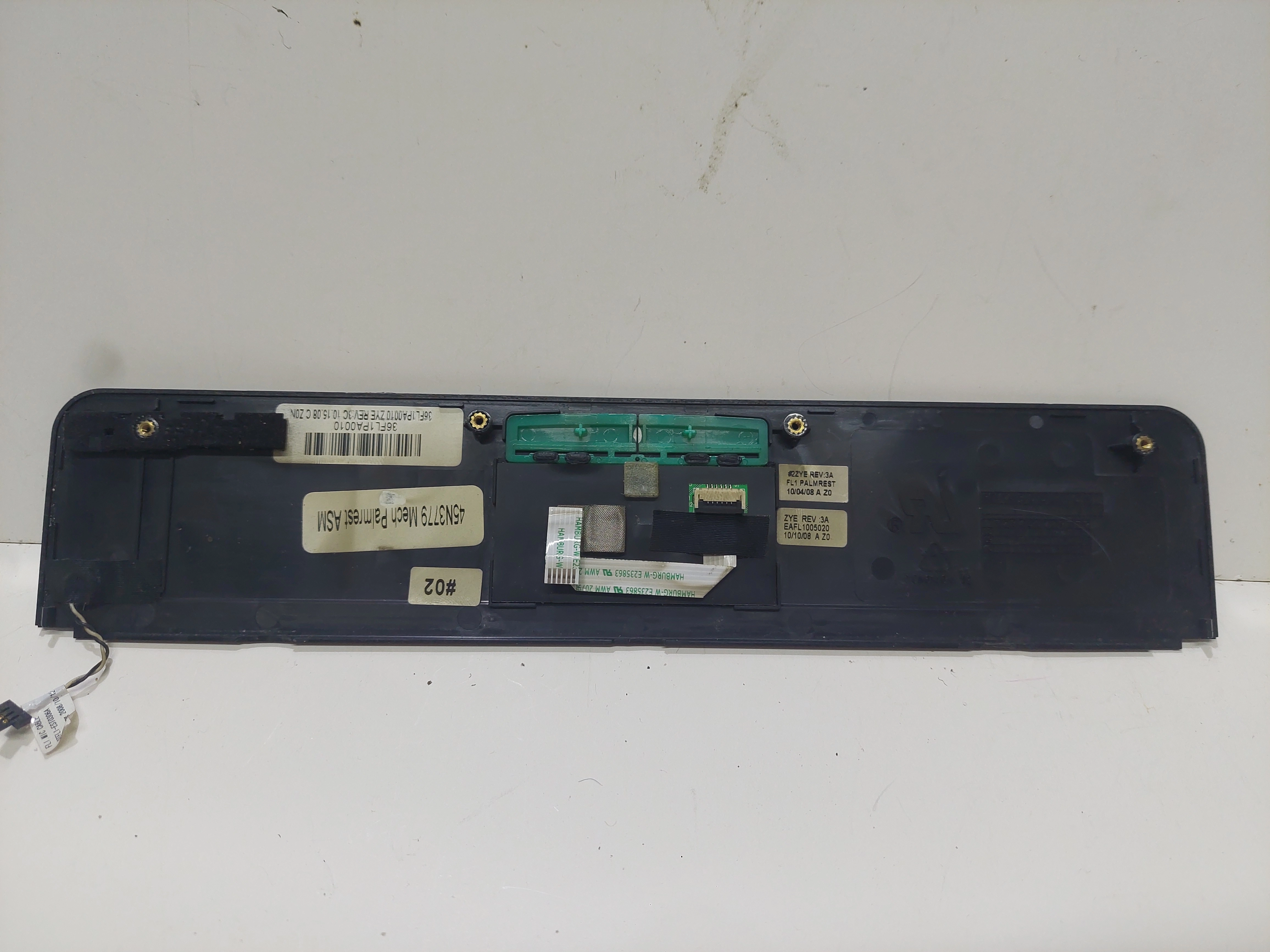  LENOVO IDEAPAD S10 20015 ÜST KASA TOUCPAD  37FL1BC0060 // 36FL1PA0010