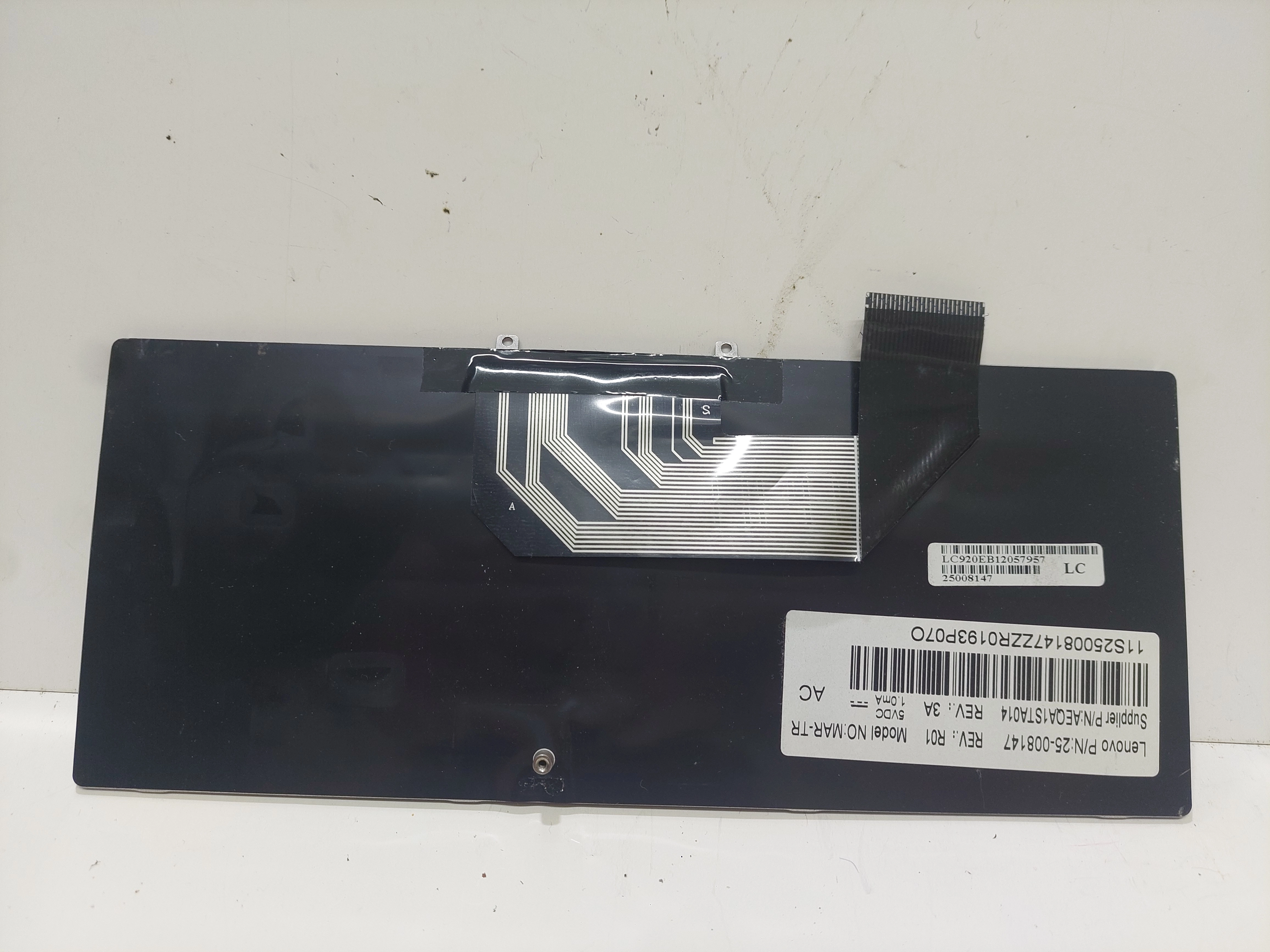  LENOVO IDEAPAD S10 20015 KLAVYE 25008147 37FL1BC0060