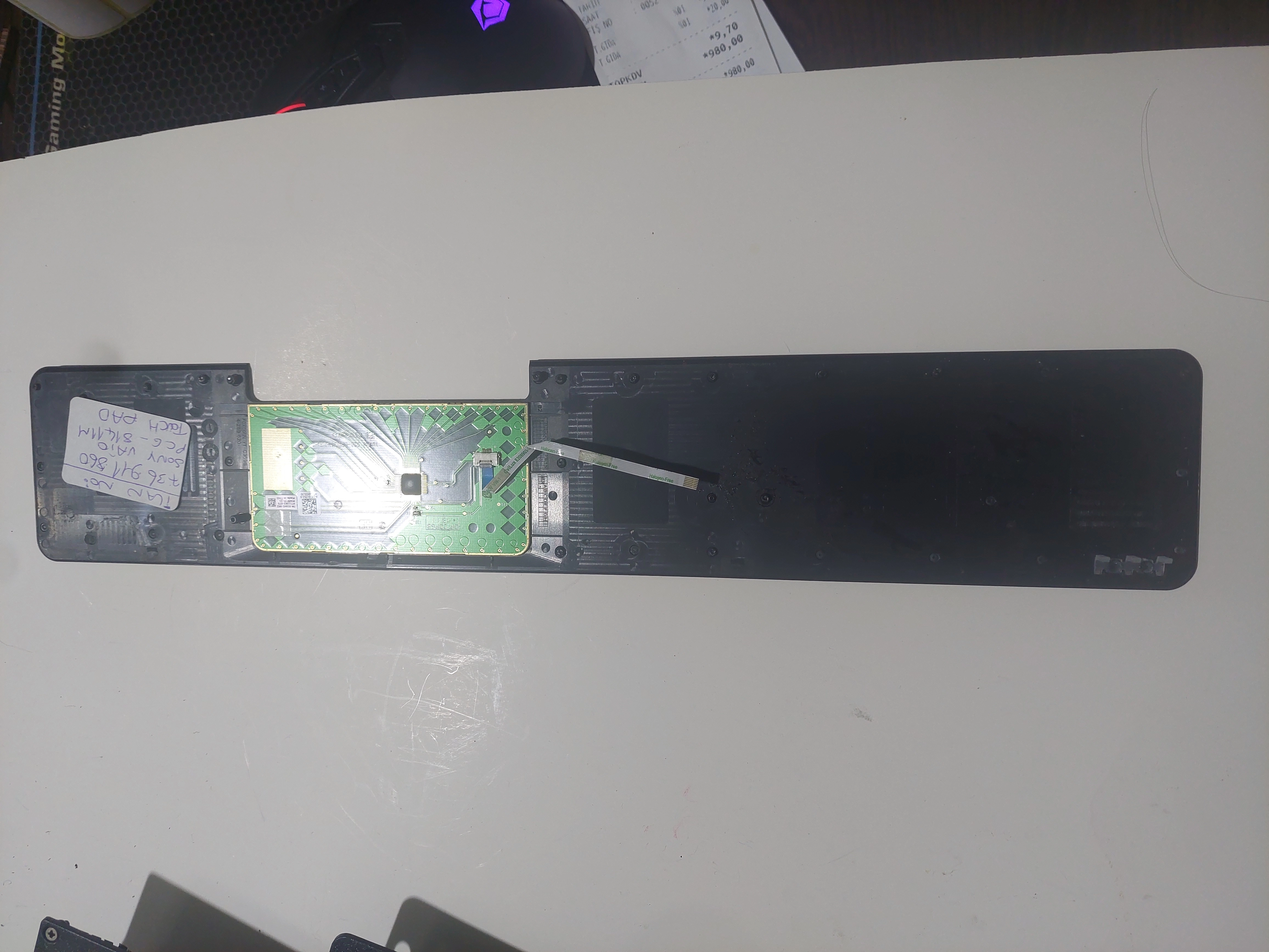 Sony Vaio VPCF2 VPCF22 PCG-8131 Üst Kasa Klavye Kasası Touchpad // A 1829 764 A // HT11562 075 // TM 01641 002 // FOXCON 4 288 620