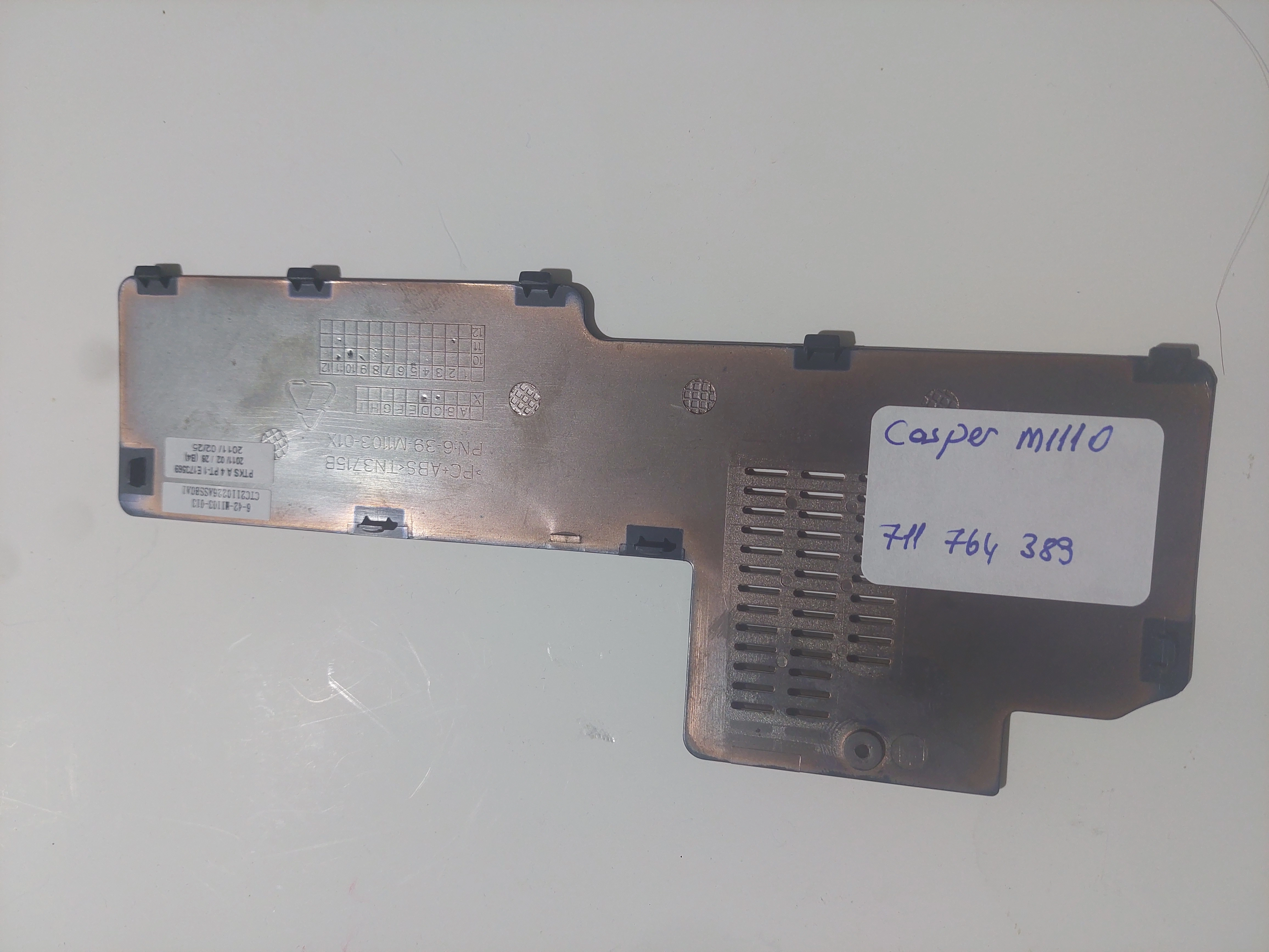 CASPER M1110 ALT KASA KAPAĞI MINIBOOK  //  6 42 M1103 013 