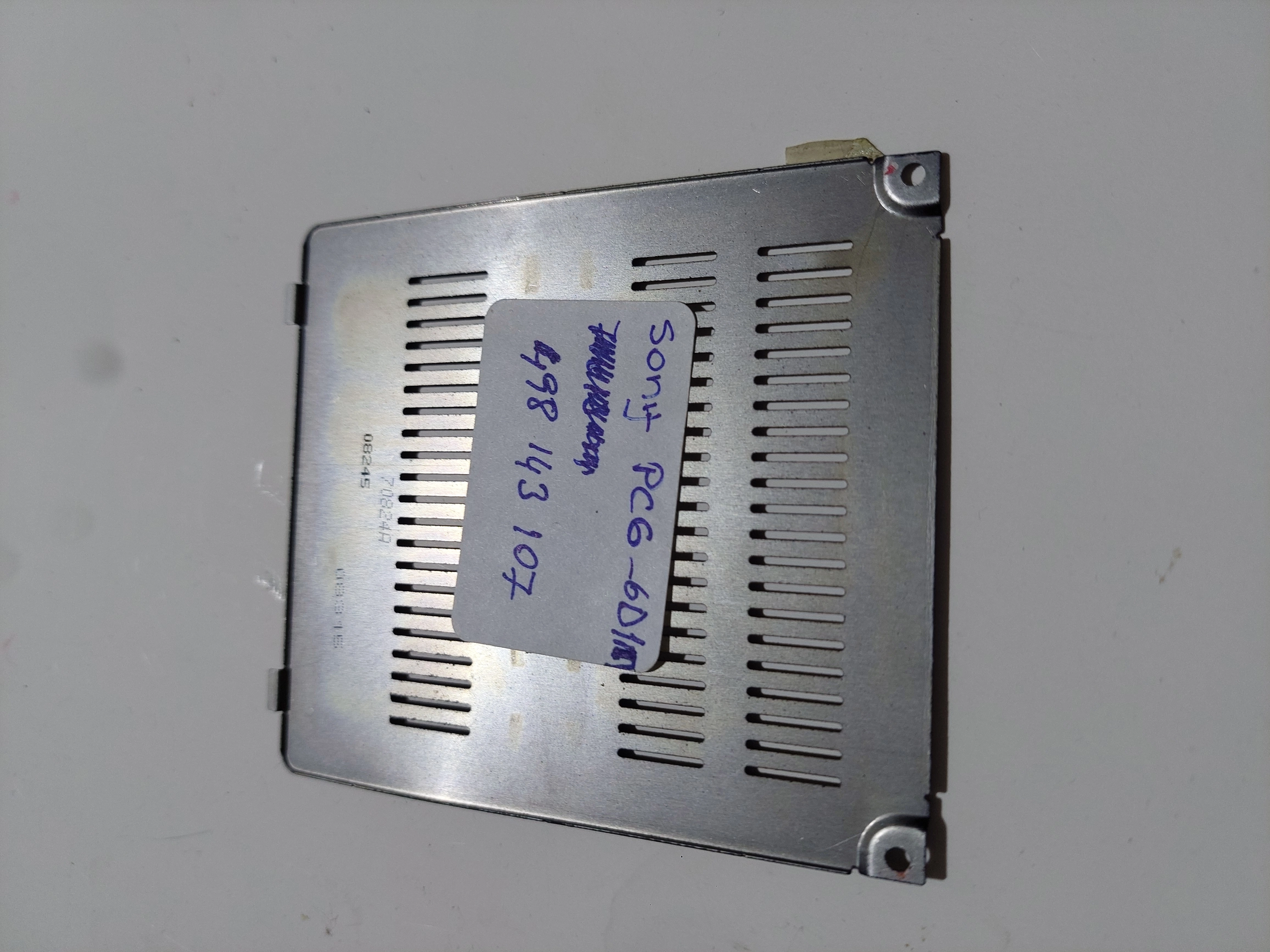 Sony Vaio VGN-SZ440 PCG-6S2L HDD  Kapağı 