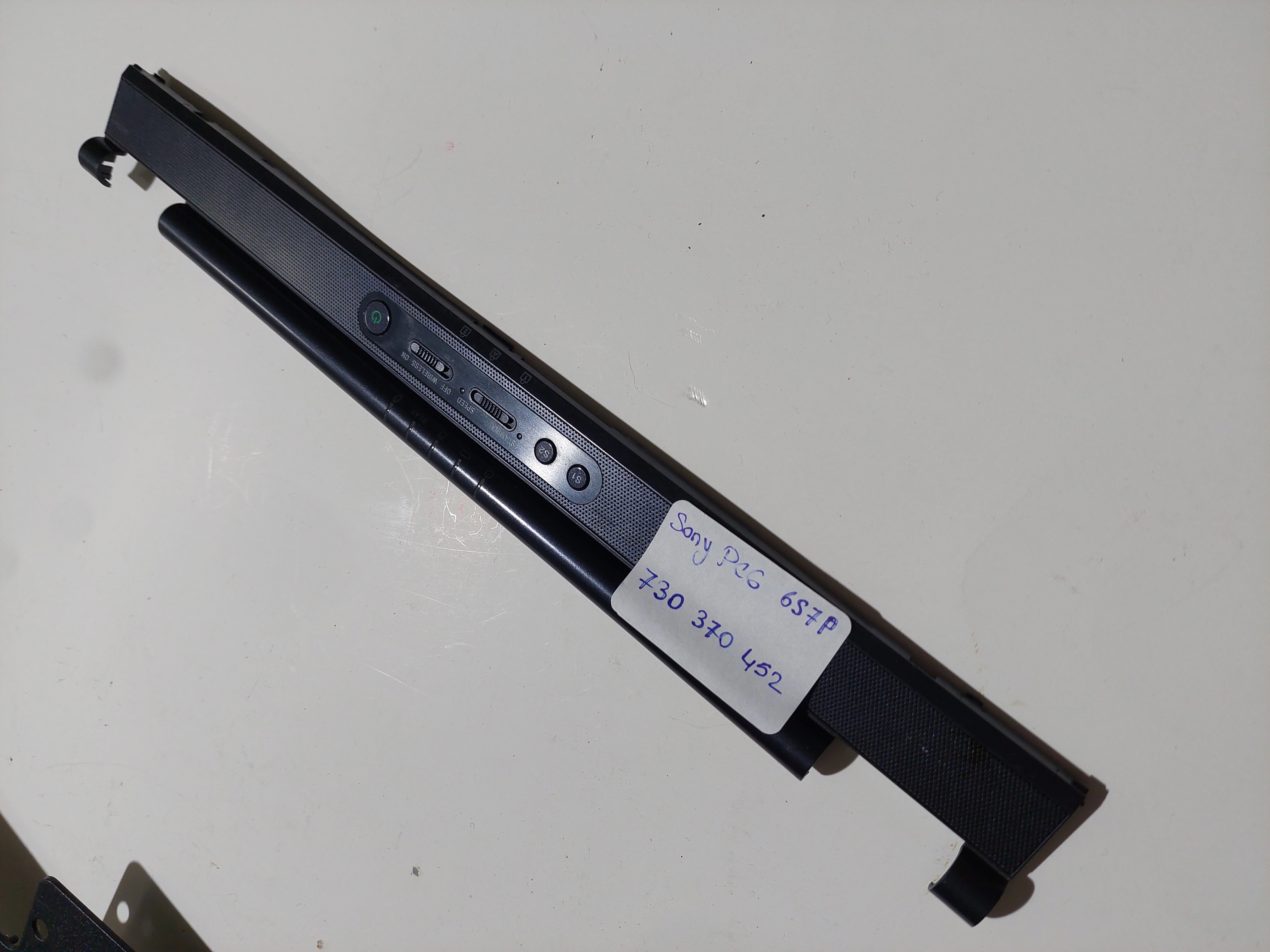  Sony PCG-6S2L PCG 6S7P VGN-SZ ÜST PANEL 2 - 663 - 416  // TN7100FF  // C3598 FOXCON