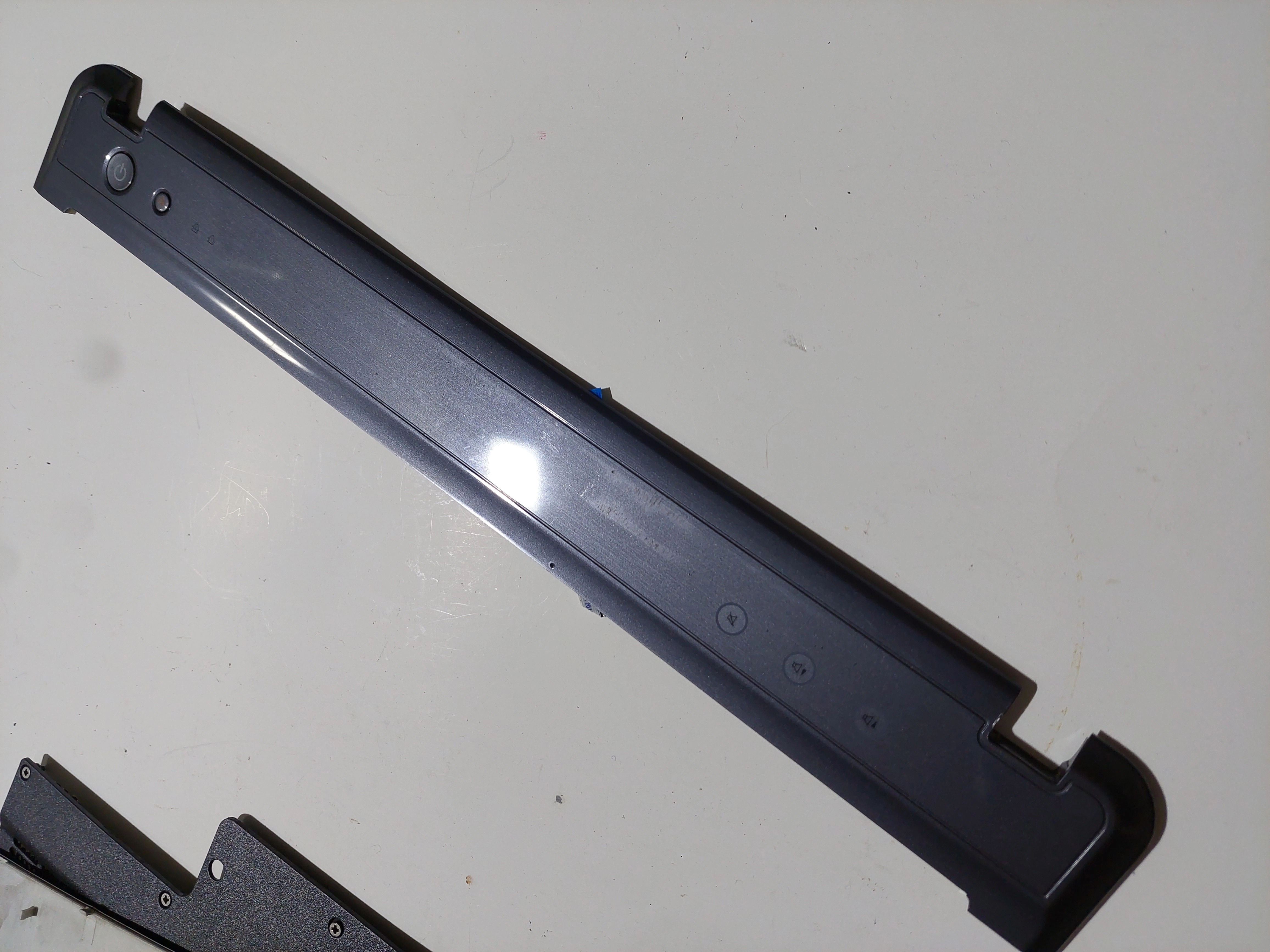 LENOVO IDEAPAD G550  GÜÇ DÜĞMESİ PANELİ Üst Kapak AP07W000C00