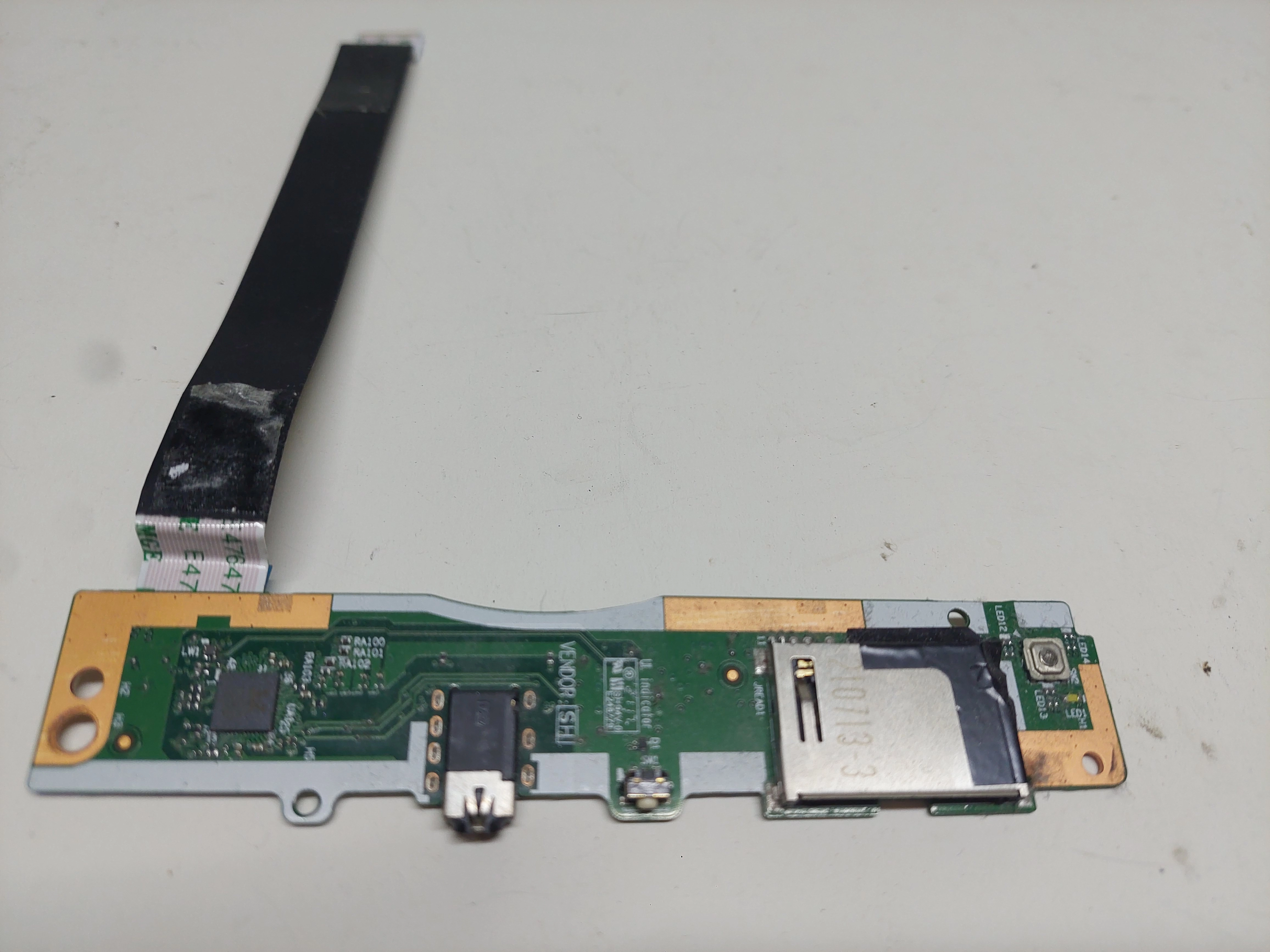 Lenovo IdeaPad 3 15ADA05 güç ses SD kart okuyucu OPEN düğme kurulu GS550 NS-C822 NBX0001SA10 5C50S25048