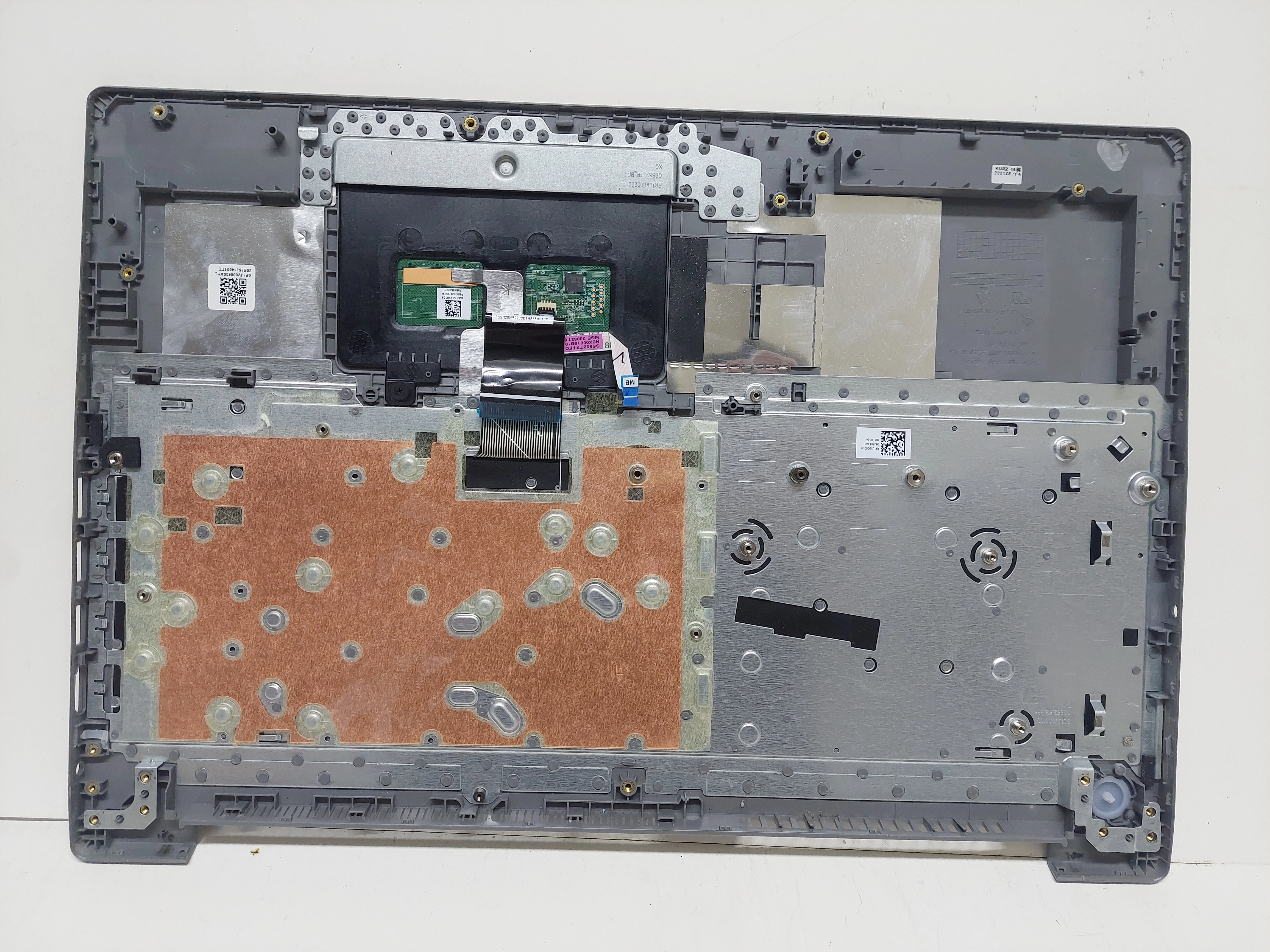  Lenovo, IdeaPad Slim 3 15iil05 ÜST KASA  / KLAVYE / TOUCHPAD / AP1JV000630AYL