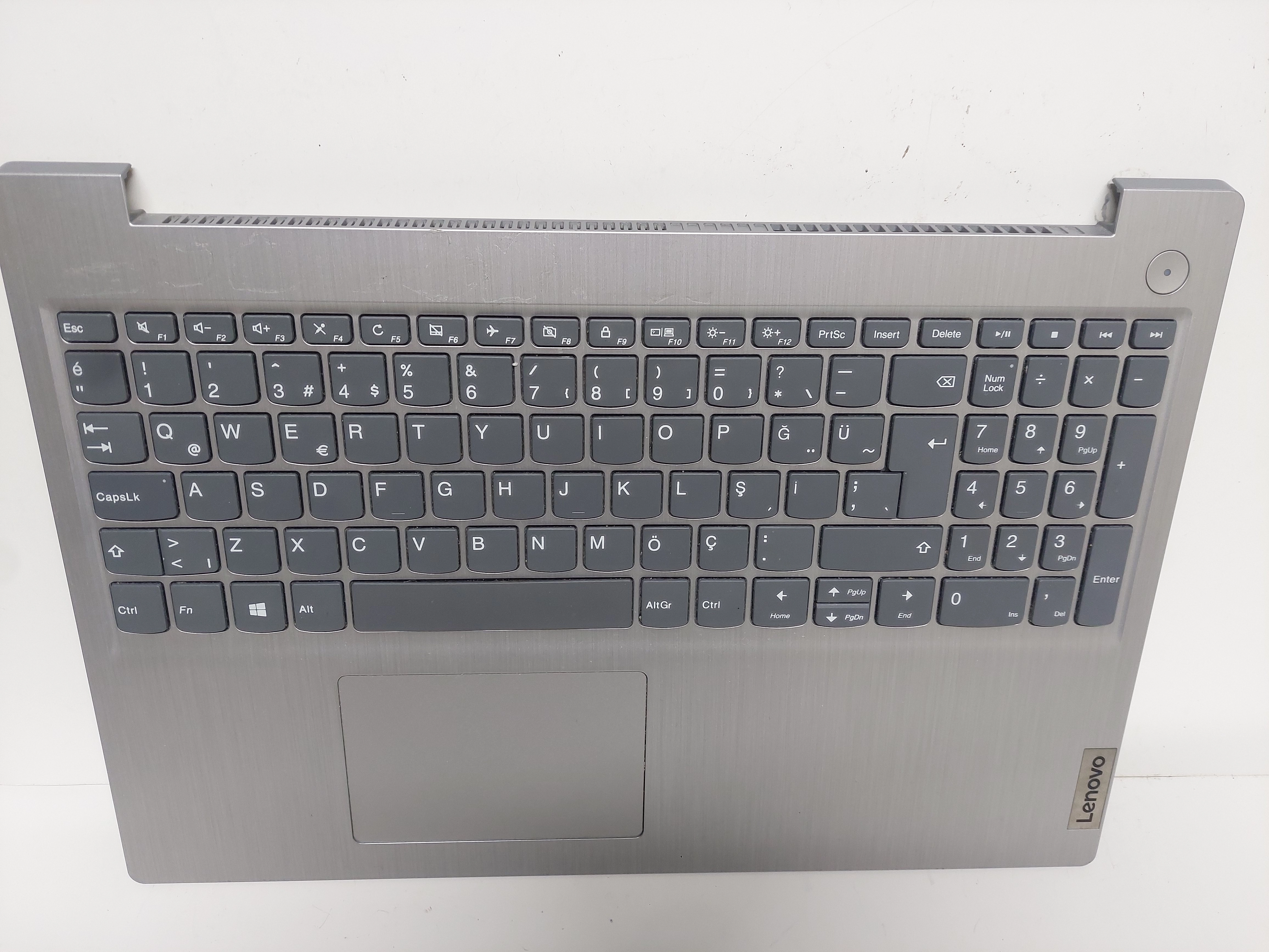  Lenovo, IdeaPad Slim 3 15iil05 ÜST KASA  / KLAVYE / TOUCHPAD / AP1JV000630AYL