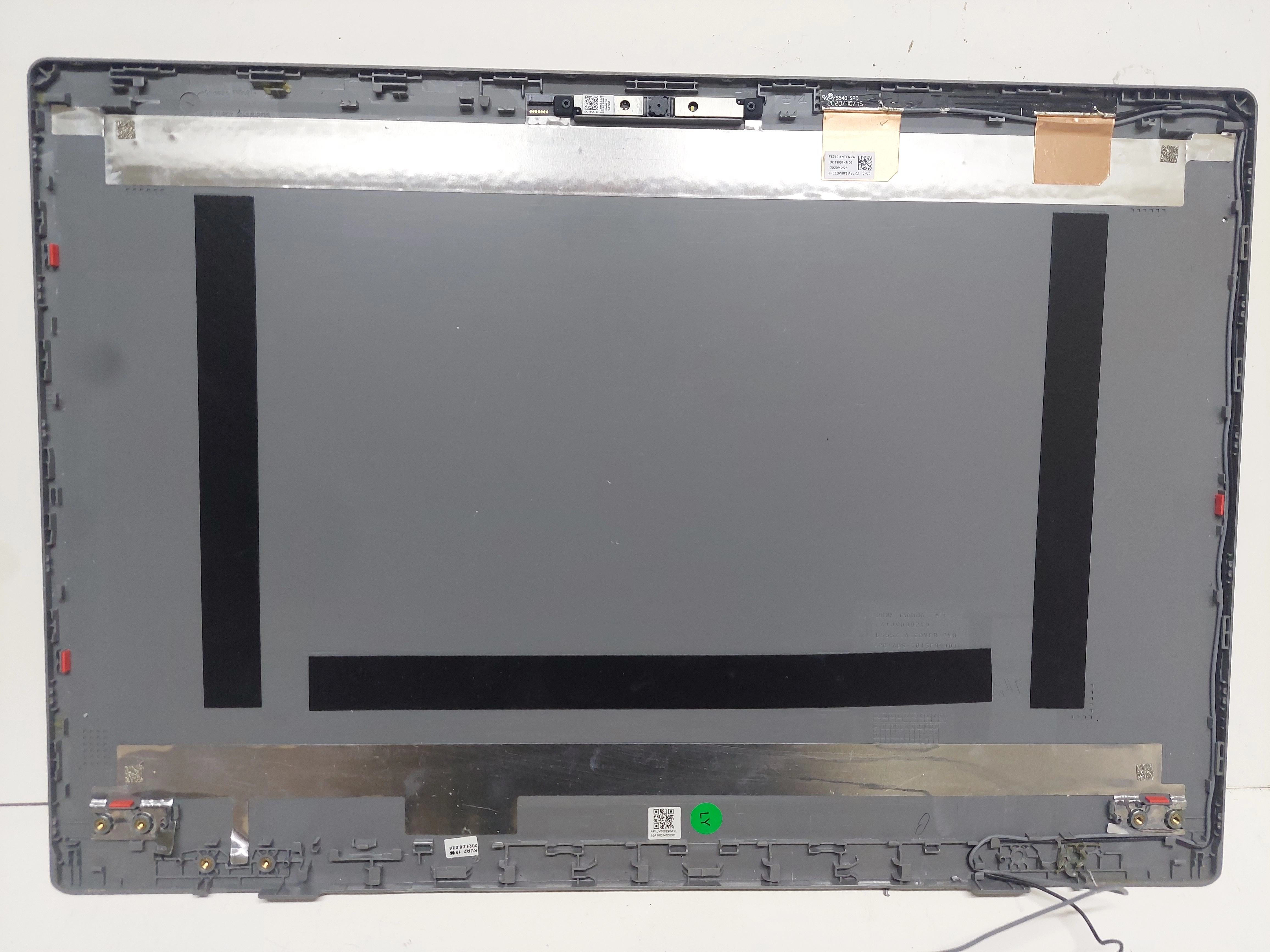  Lenovo Ideapad 3 15iil05 ARKA KASA KAPAK COVER  / WIFI ANTEN Ap1jv000290ayl