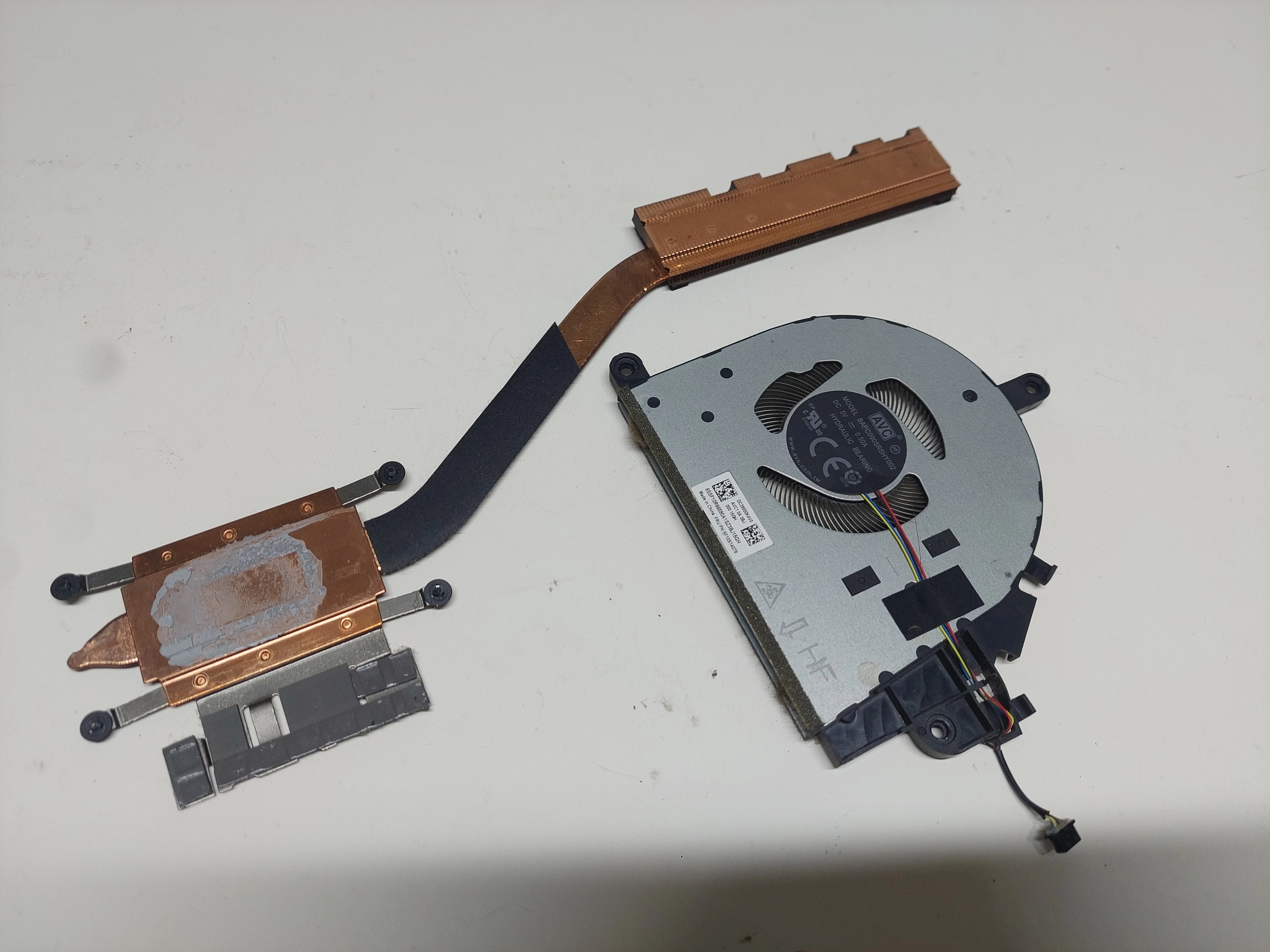 Lenovo, IdeaPad Slim 3 15IAN8 SOĞUTUCU FAN BAKIR AT2Z60030V0 // DC28000K4V0