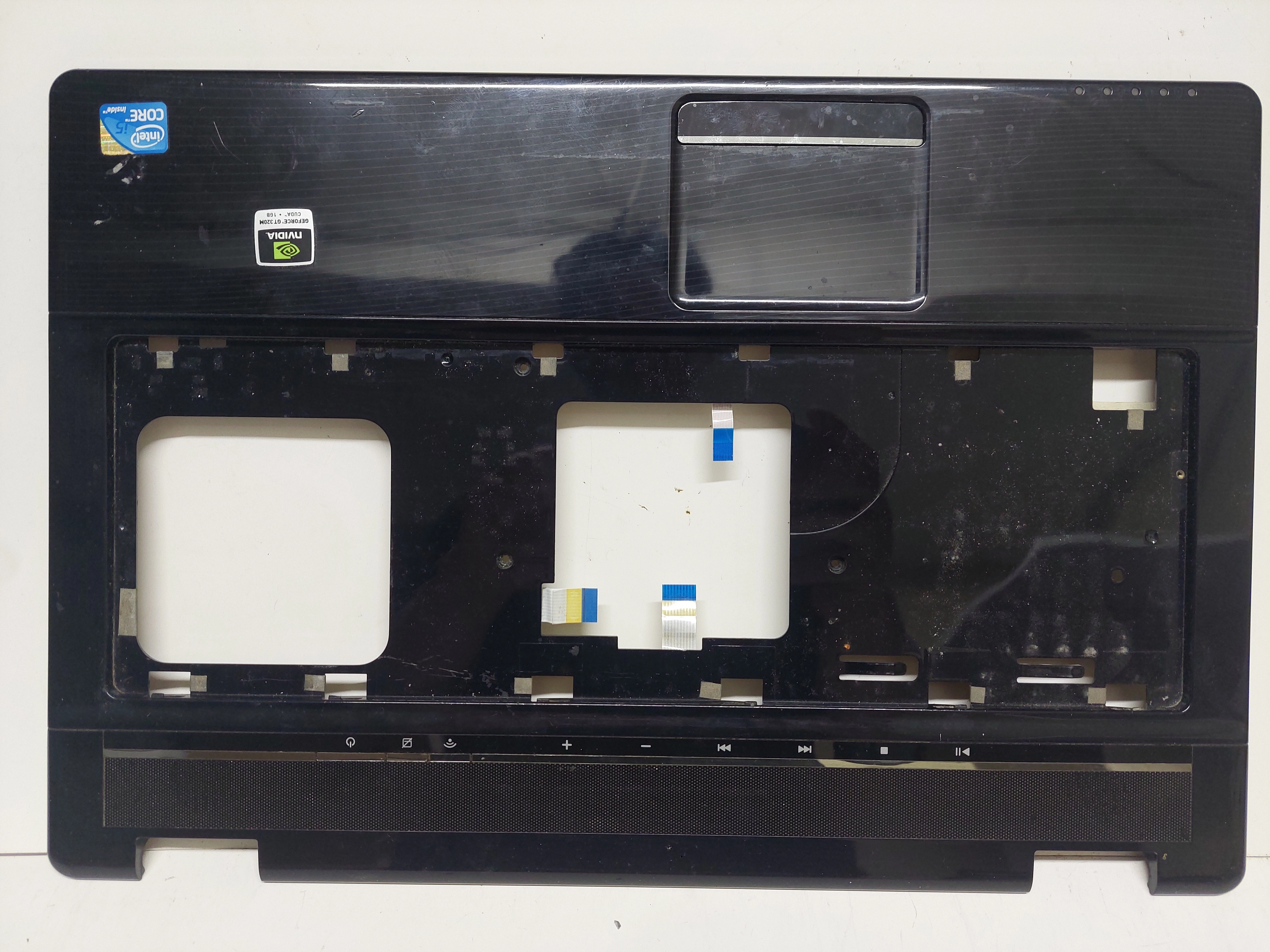 CASPER H36  ÜST KASA  13N0-W0A1Y01 TOUCHPAD MEDIAPLAYER KART