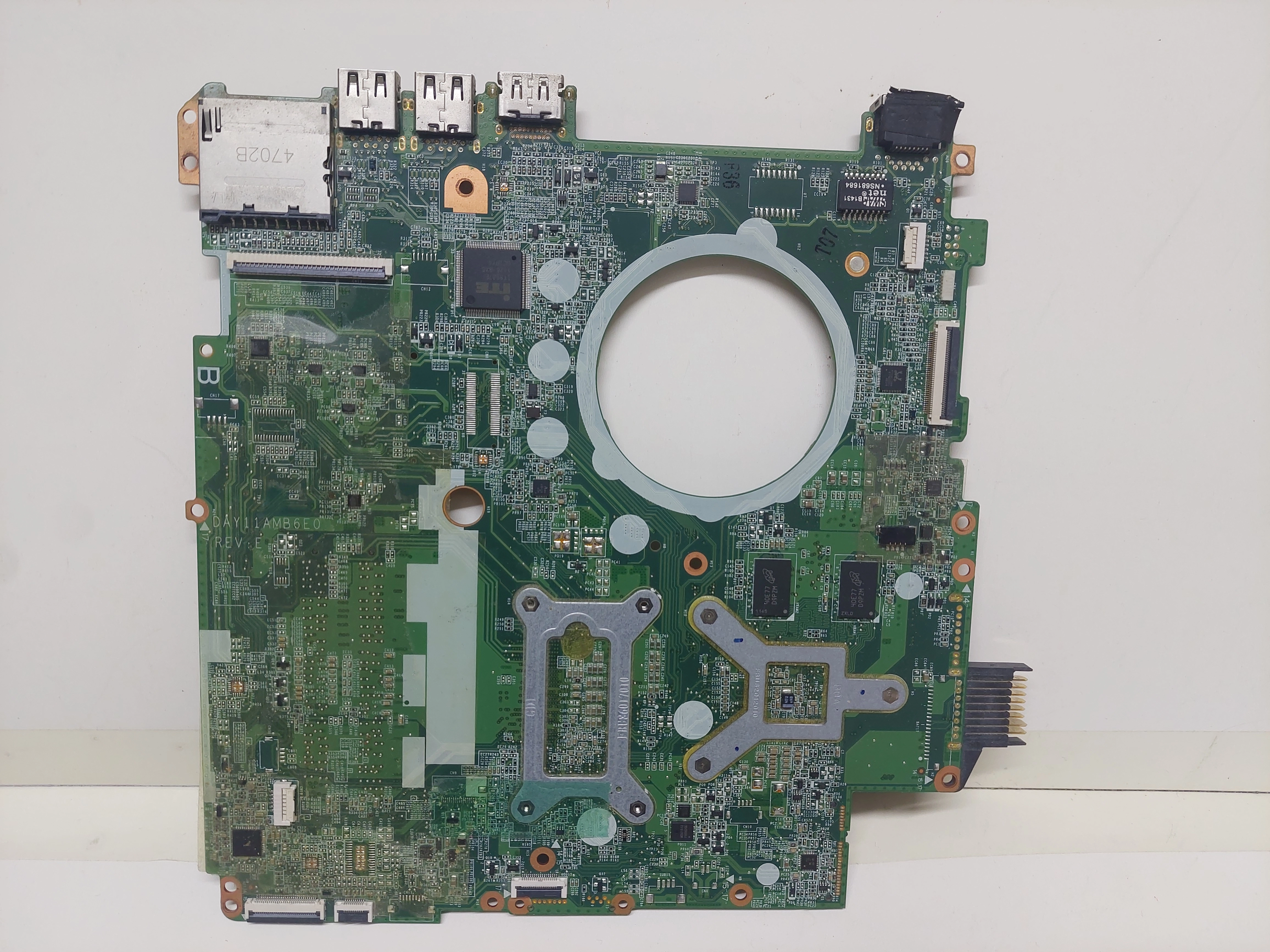 HP PAVILION 15 -ac ANAKART  MAINBOARD 766472-501 //  PEMLA018J7F28Z