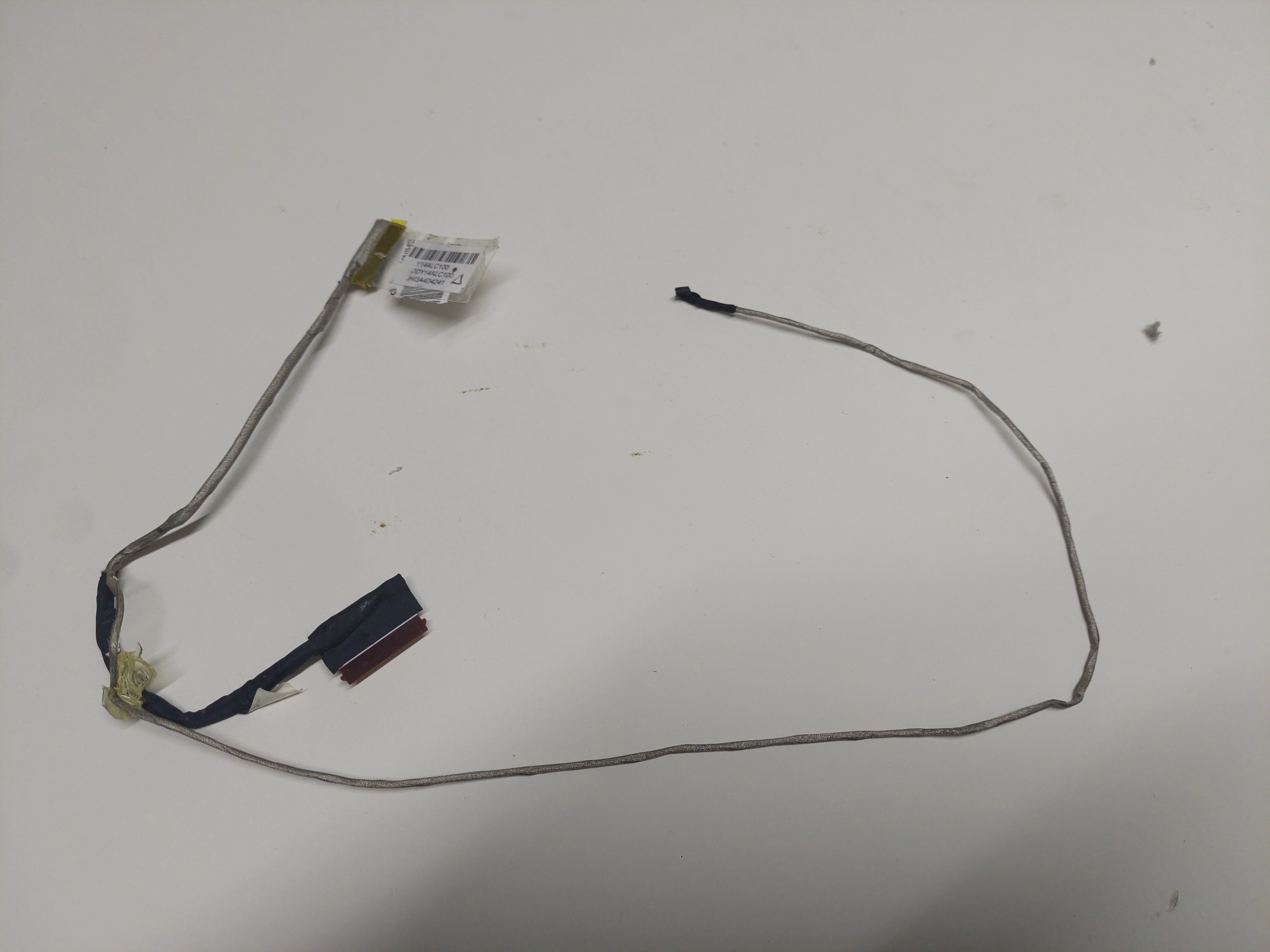  HP PAVILION 15 LVSD LCD DATA FLEX KABLO  Y14ALC100 // DDY14ALC100