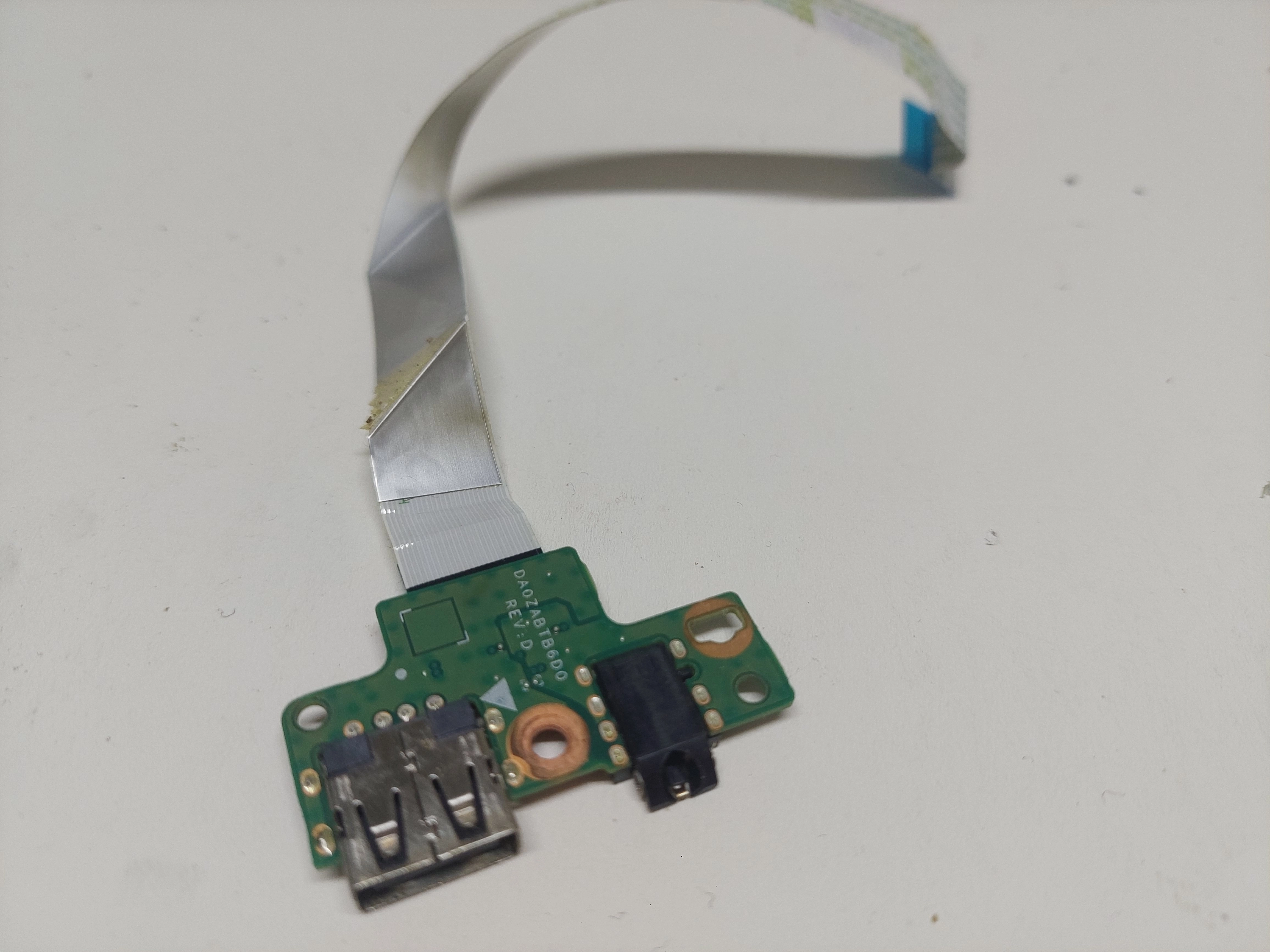 Acer Aspire F5 -573  USB + Ses kartı DA0ZABTB6D0 VE FLEX KABLO