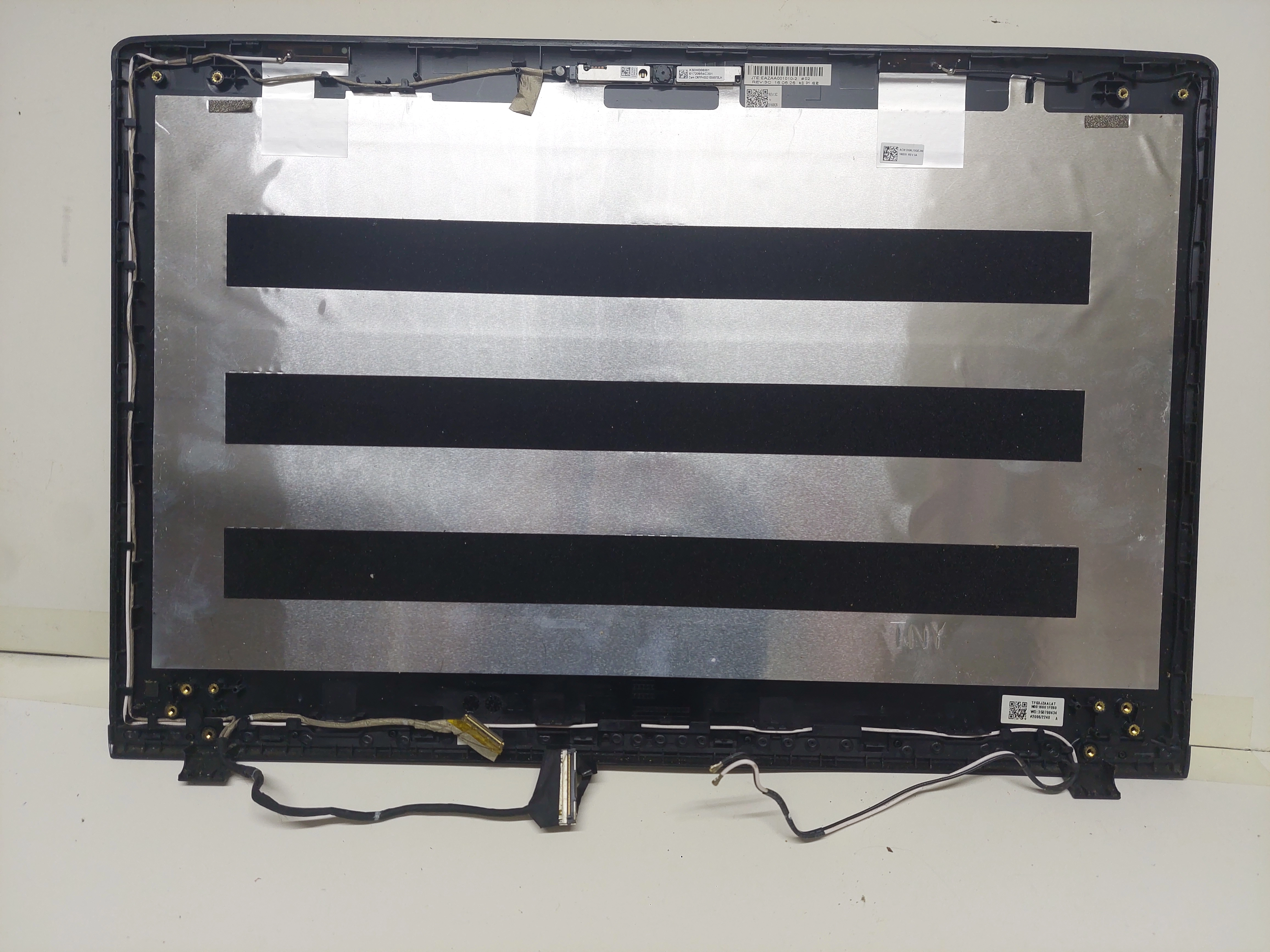 ACER ASPIRE E5-575G-74E2 ARKA KASA COVER  // TFQ3JZAALAT // WEBCAMERA WIFI ANTEN LCD DATA KABLO