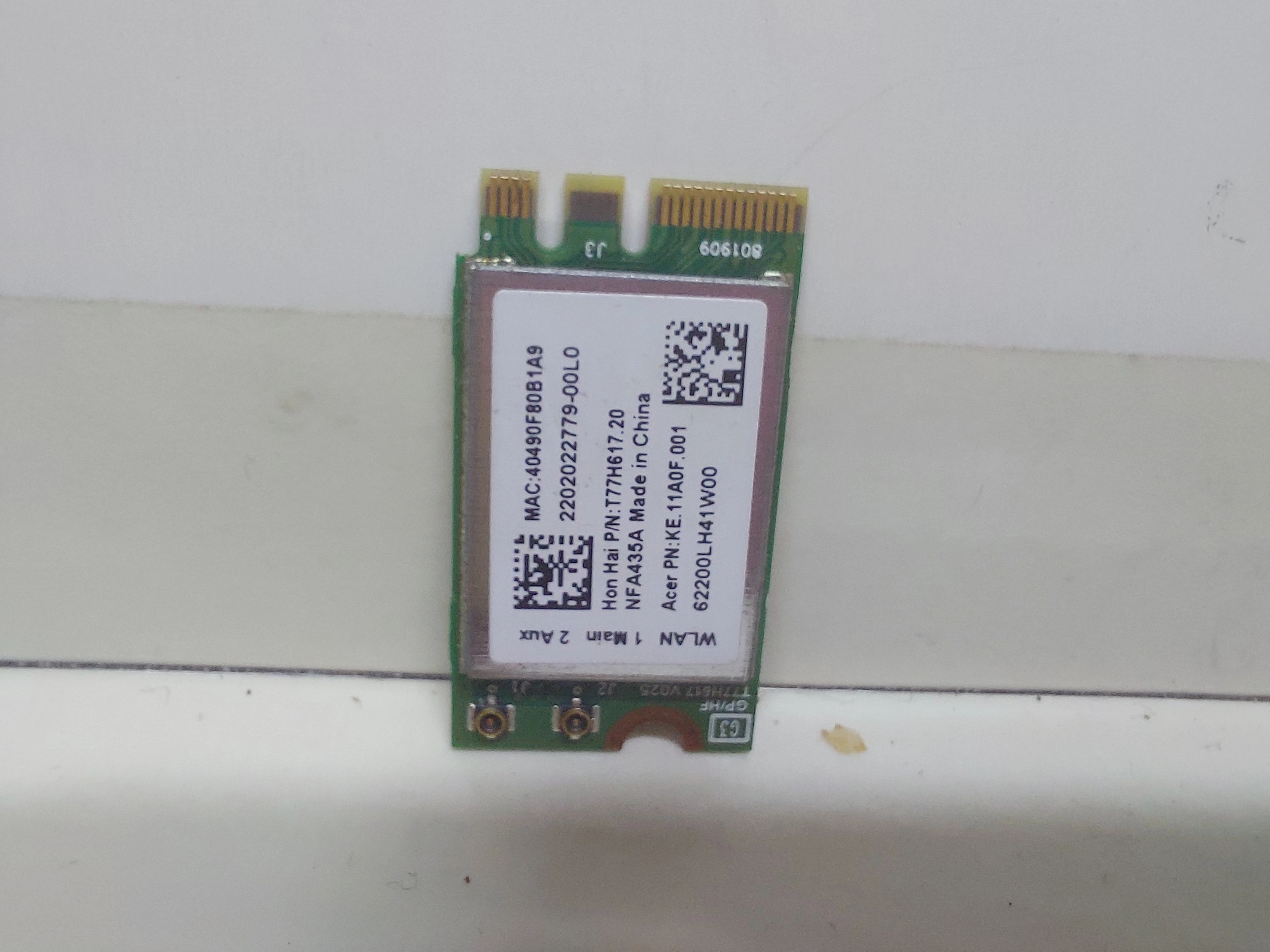  Atheros QCNFA435 WiFi Kablosuz Bluetooth Modülü 802.11abgnac BT4.1