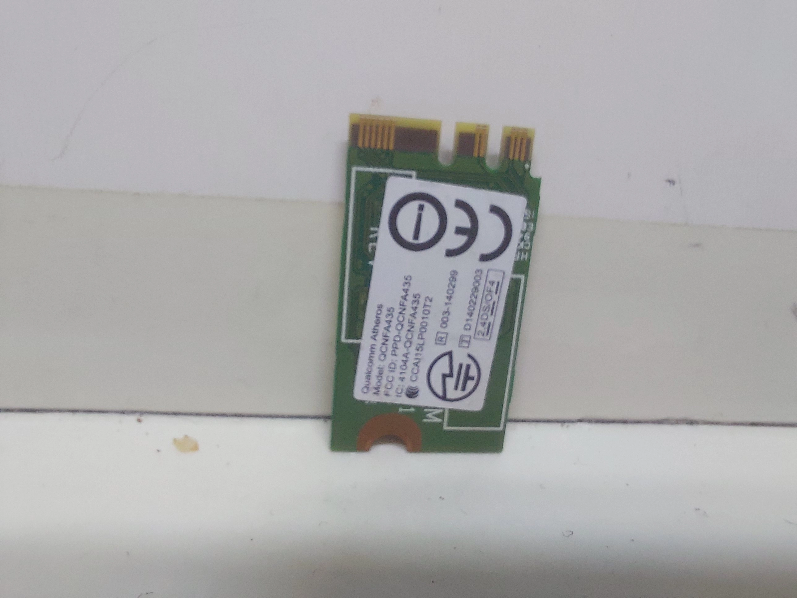  Atheros QCNFA435 WiFi Kablosuz Bluetooth Modülü 802.11abgnac BT4.1