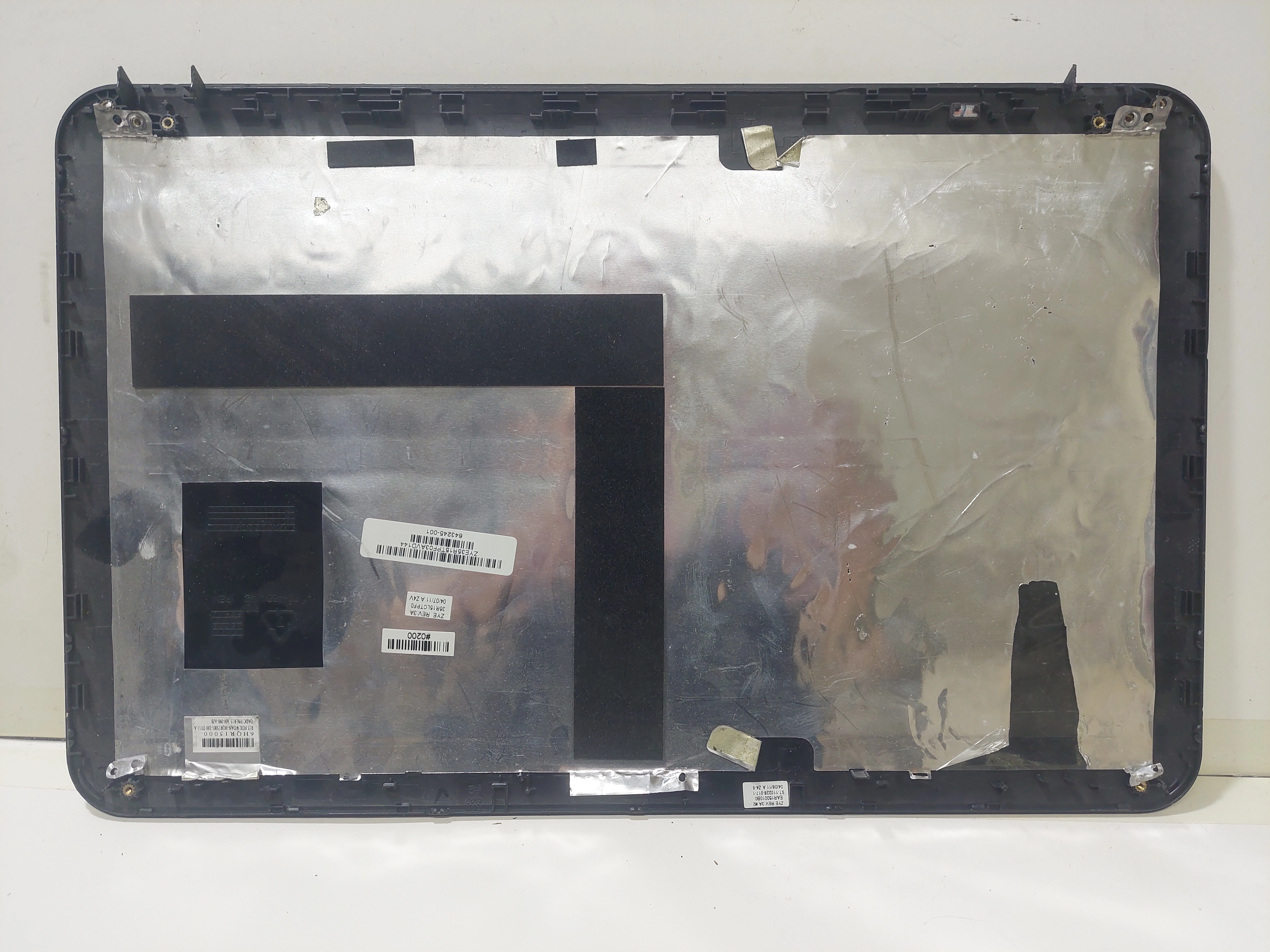 HP PAVILION G6-1000  ARKA KASA KAPAK COVER ZYE35R15TPF03 // 643245-001 