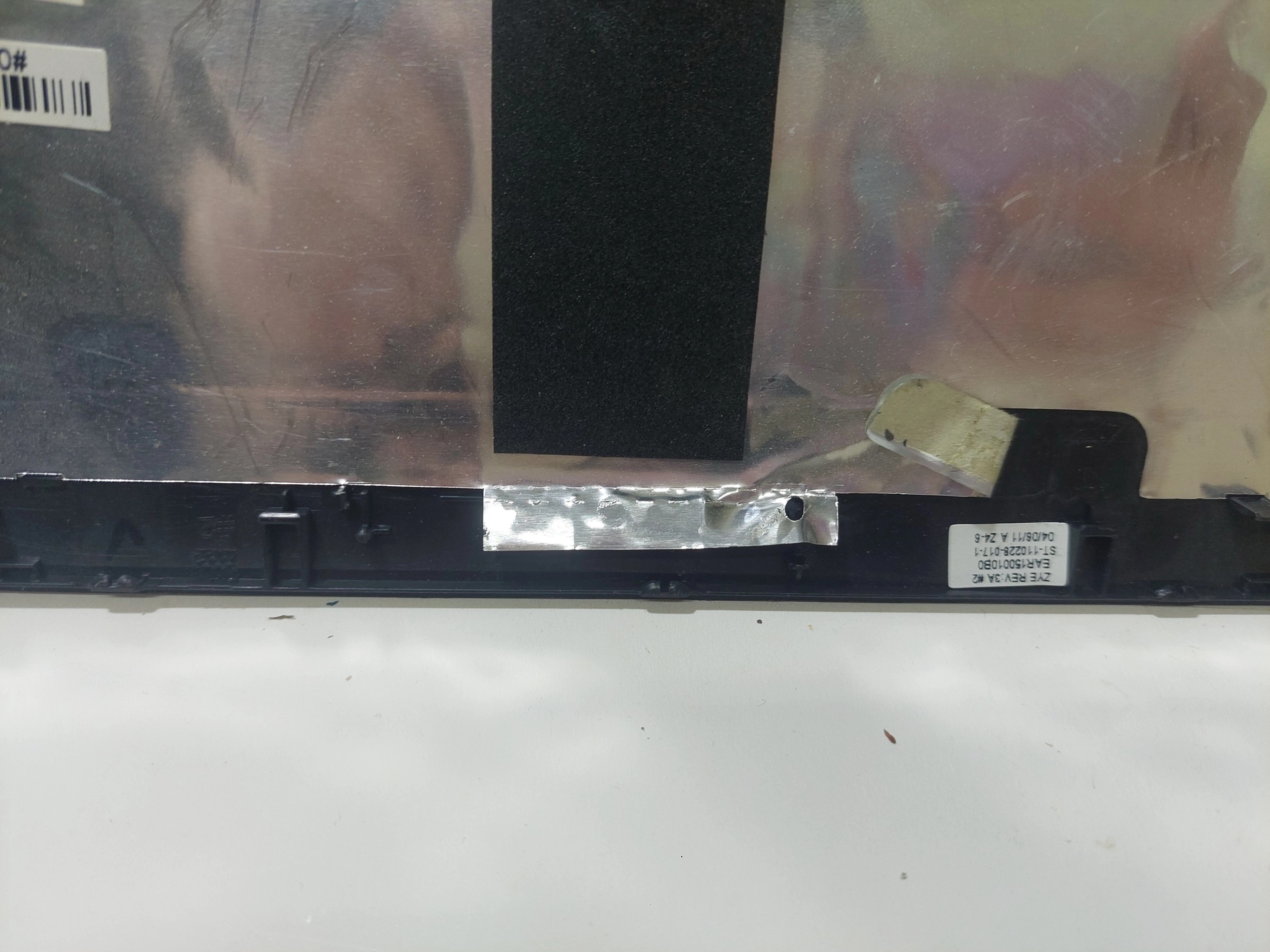 HP PAVILION G6-1000  ARKA KASA KAPAK COVER ZYE35R15TPF03 // 643245-001 