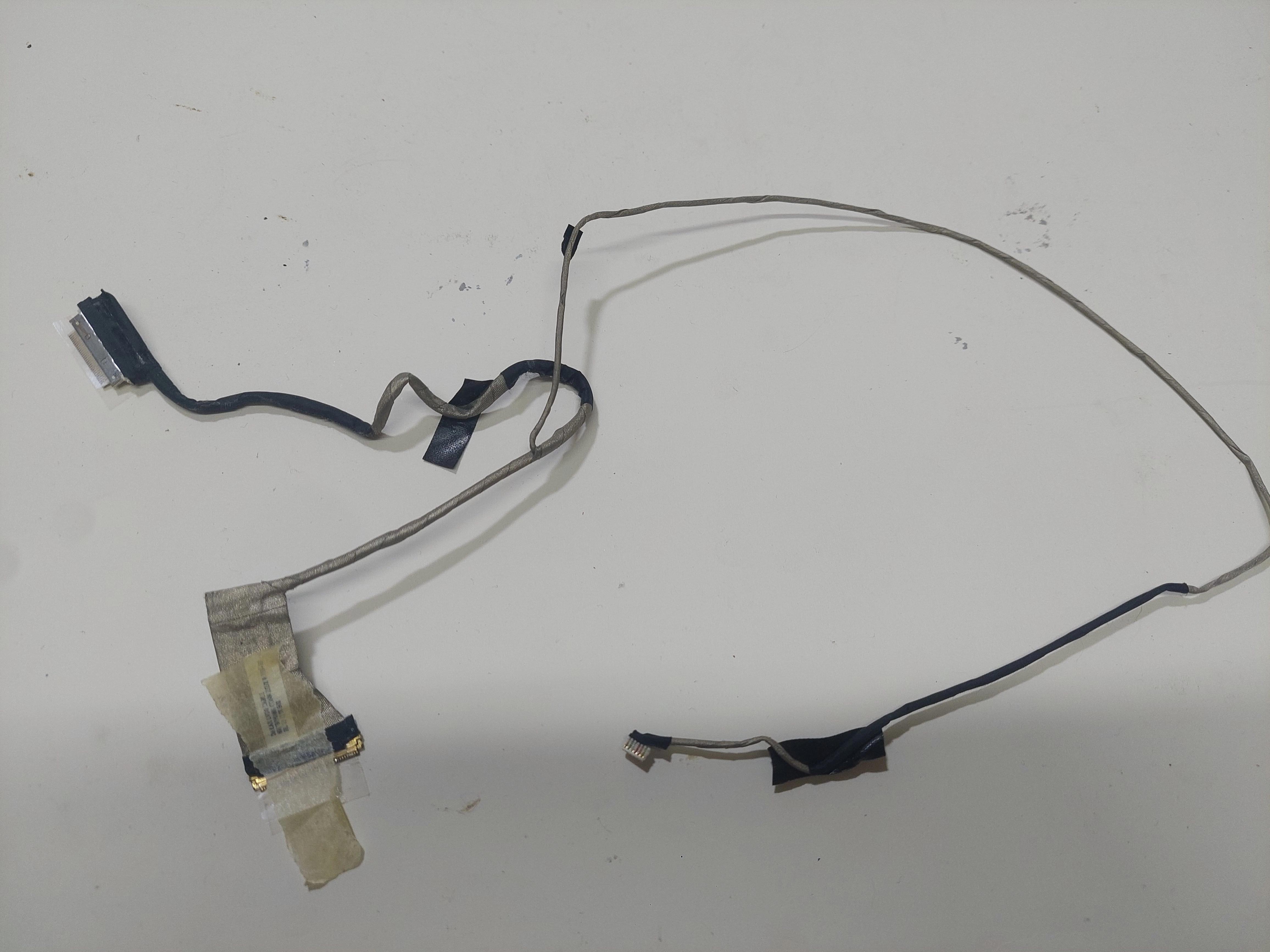 Toshiba Satellite C850 C855D C855 L855 L855D  LVDS LCD LED Kablosu 6017B0361601 
