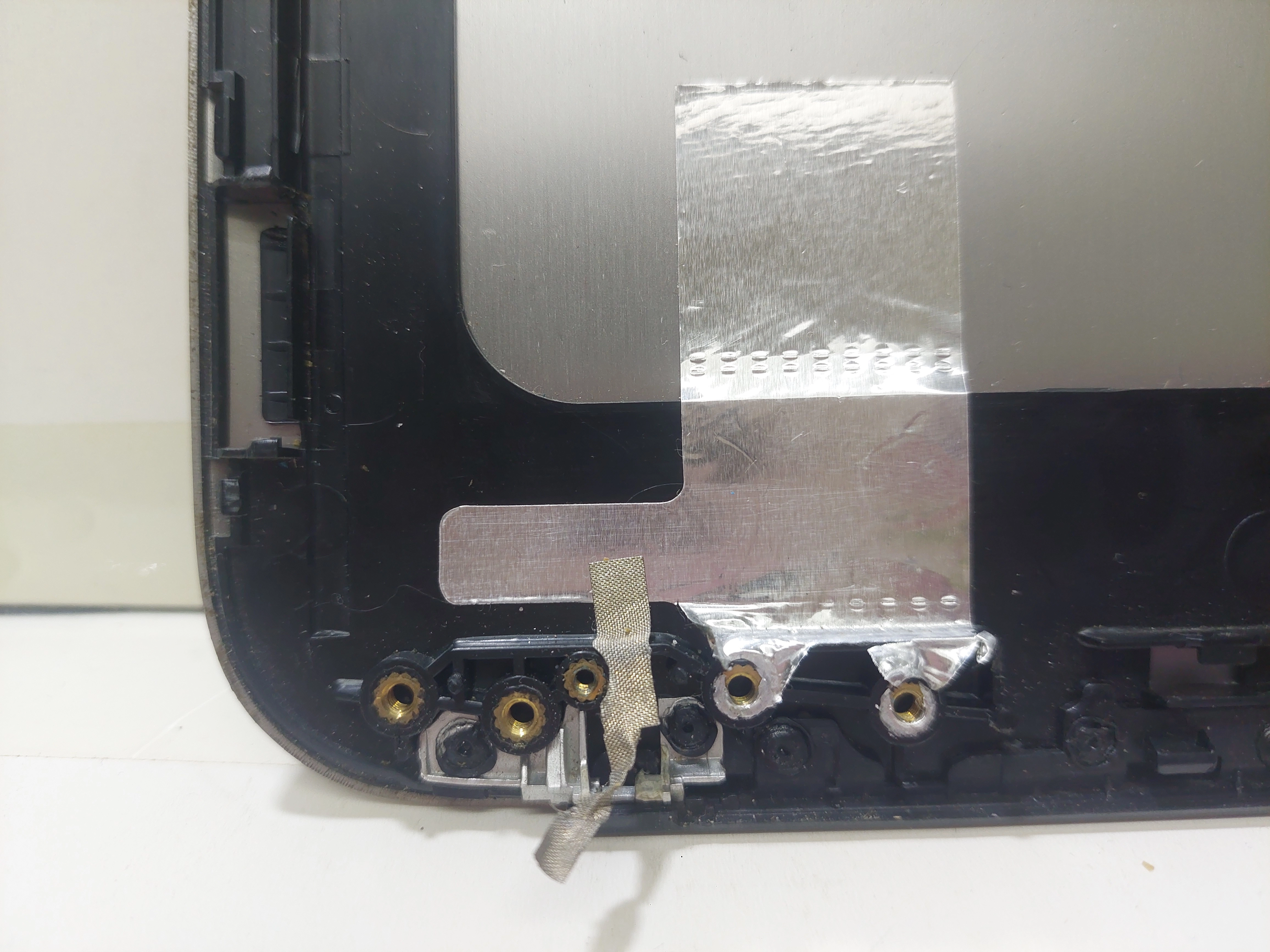 HP Compaq Pavilion DV6  Cover  ARKA KASA DV6 - 6b50sa DV6-6000 665289-001 // WEBCAMERA // WIFI ANTEN