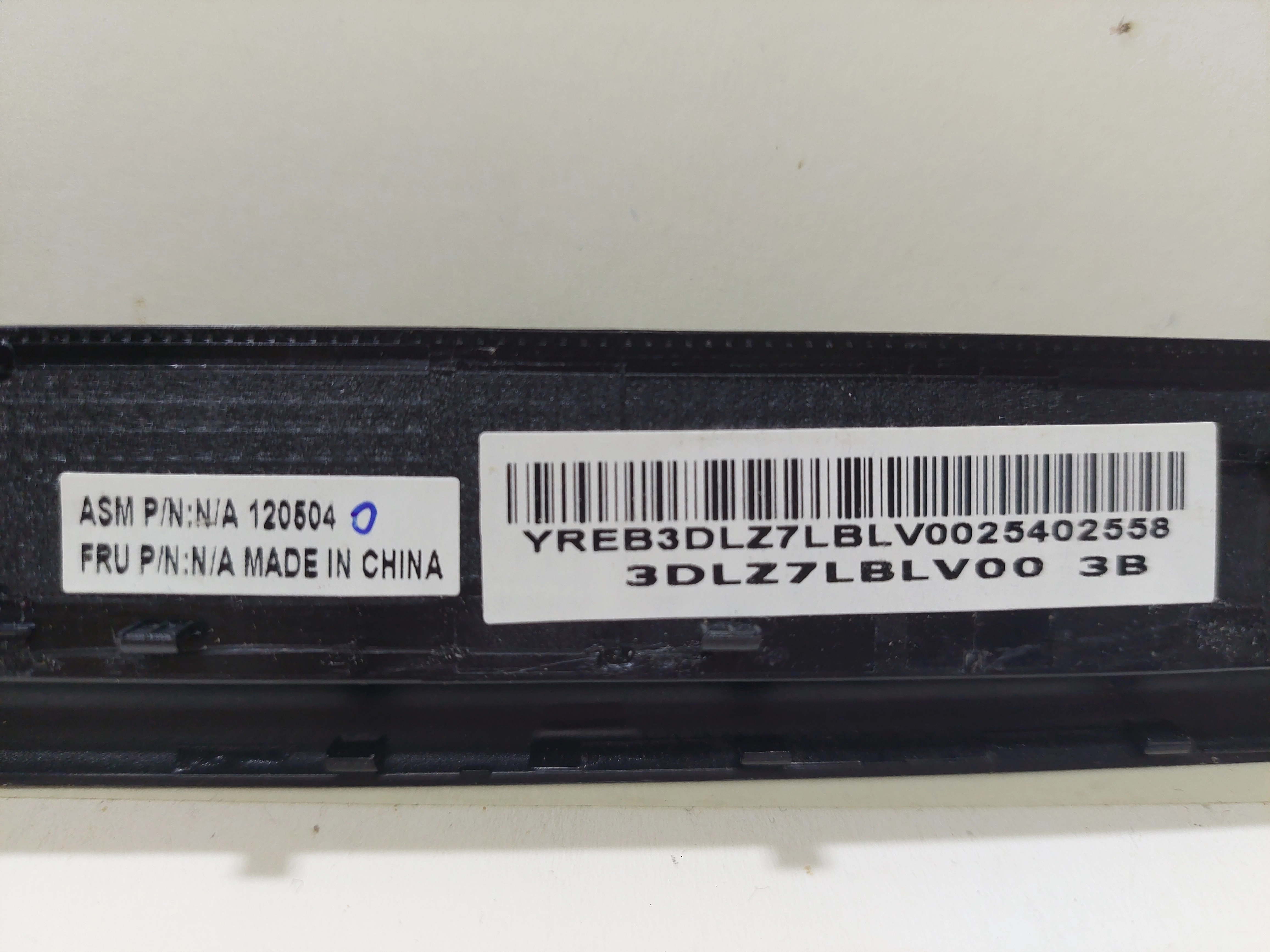Lenovo ideapad U310 3CLZ7LCLV00 / BEZEL ÇERÇEVE  3DLZ7LBLV00