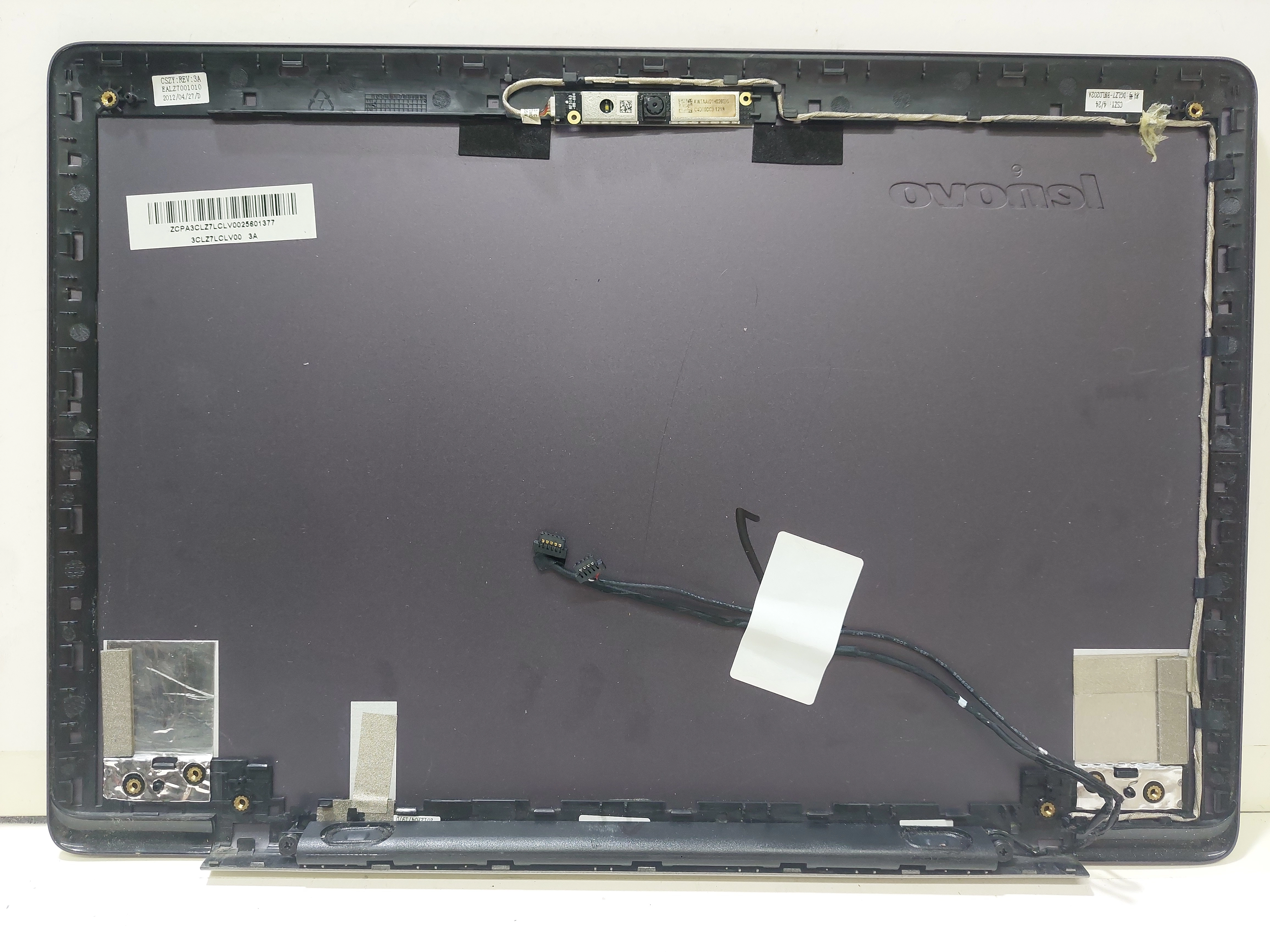 Lenovo ideapad U310  Arka Kasa KAPAK COVER   3CLZ7LCLV00  // ZCPA3CLZ7LCLV0025601377 / CAMERA  / WIFI ANTEN