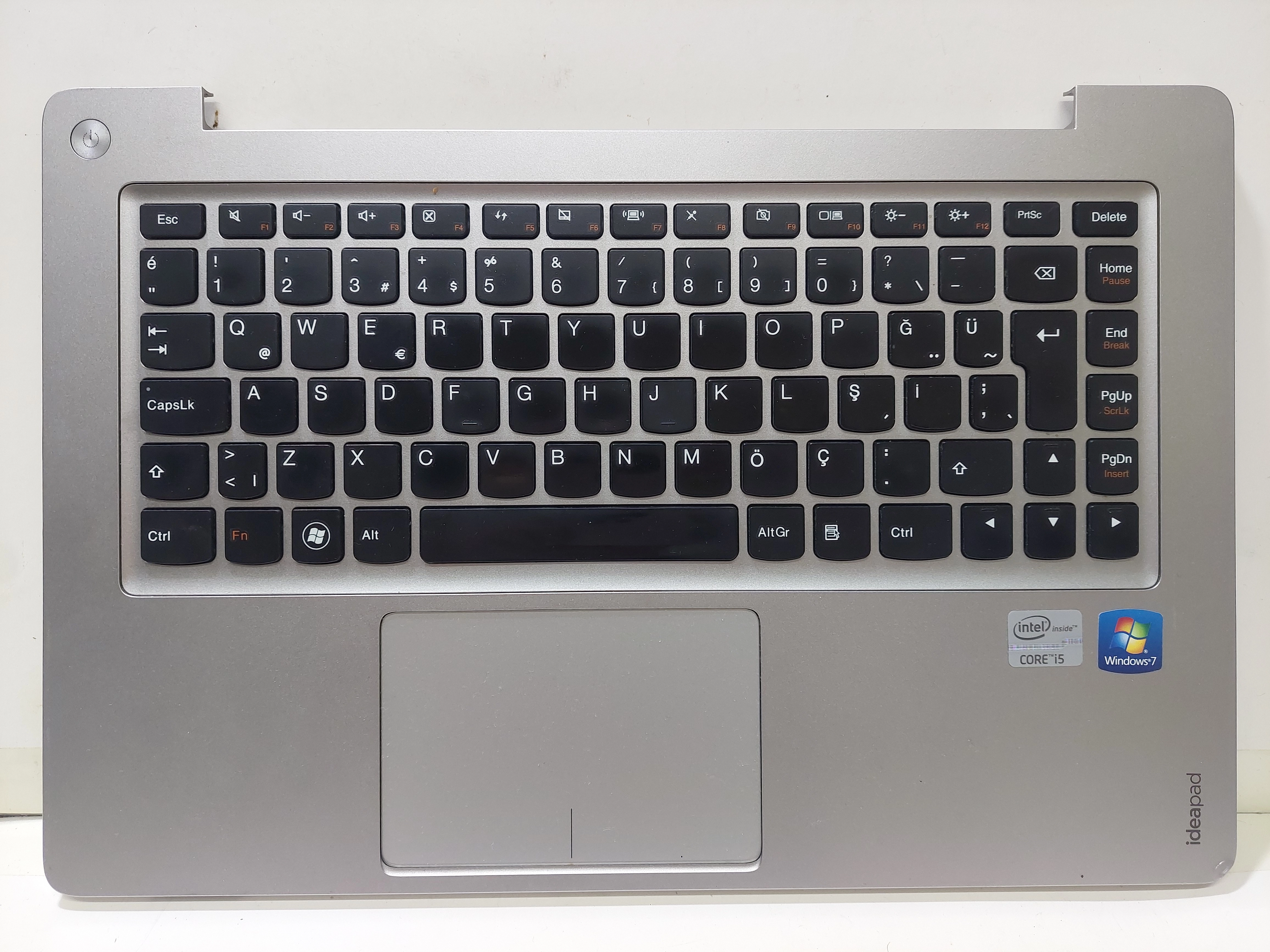  Lenovo ideapad U310  3CLZ7LCLV00 /ÜST KASA  / KLAVYE / MOUSE PAD / 3KLZ7TALV00 3A