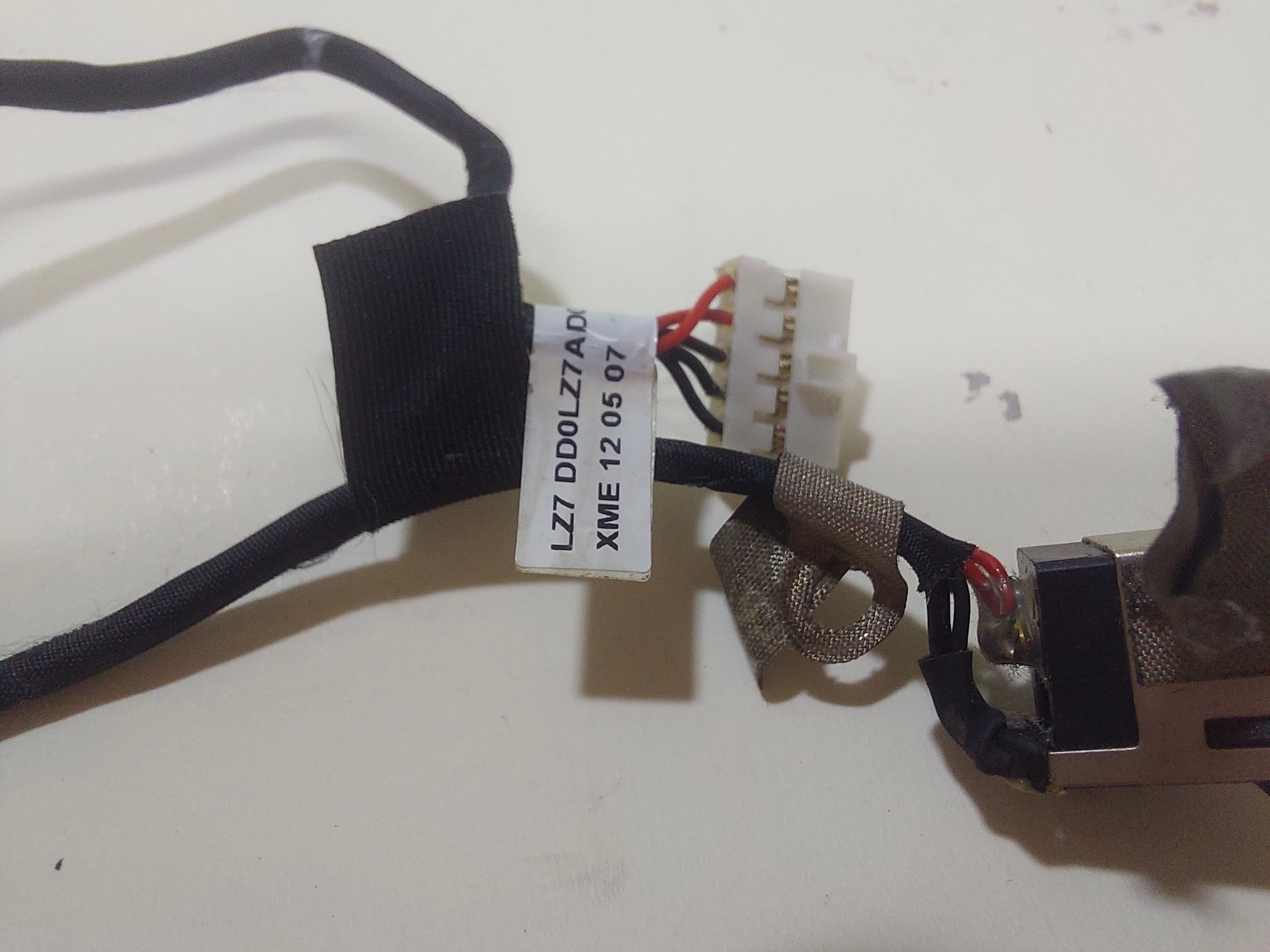  Lenovo ideapad U310  3CLZ7LCLV00 /POWER JACK / LZ7 DD0LZ7AD000