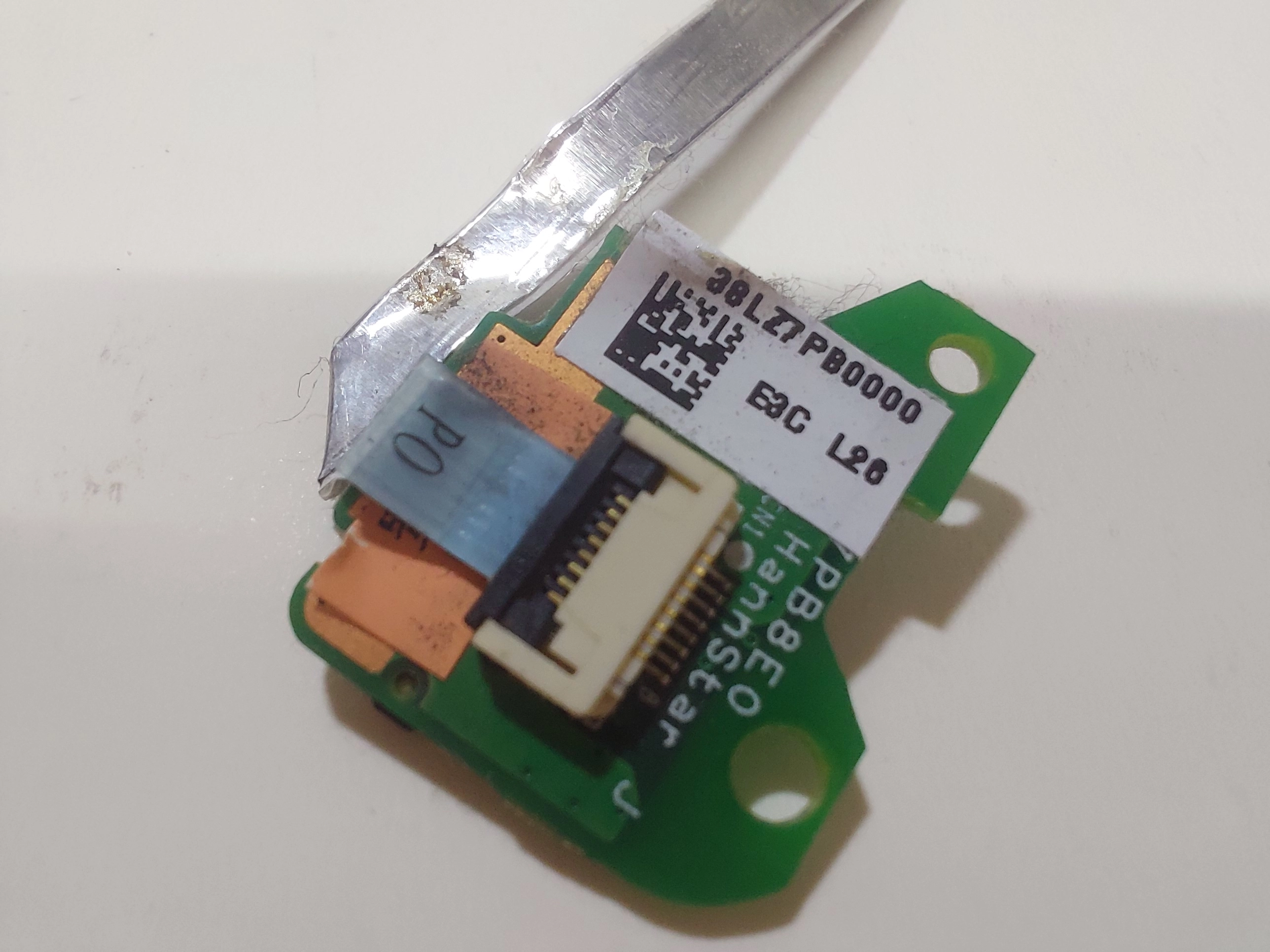  Lenovo ideapad U310  3CLZ7LCLV00 / POWER TETIK AÇMA TUS BOARD KART FLEX KABLO daOLZ7PB8EO REV