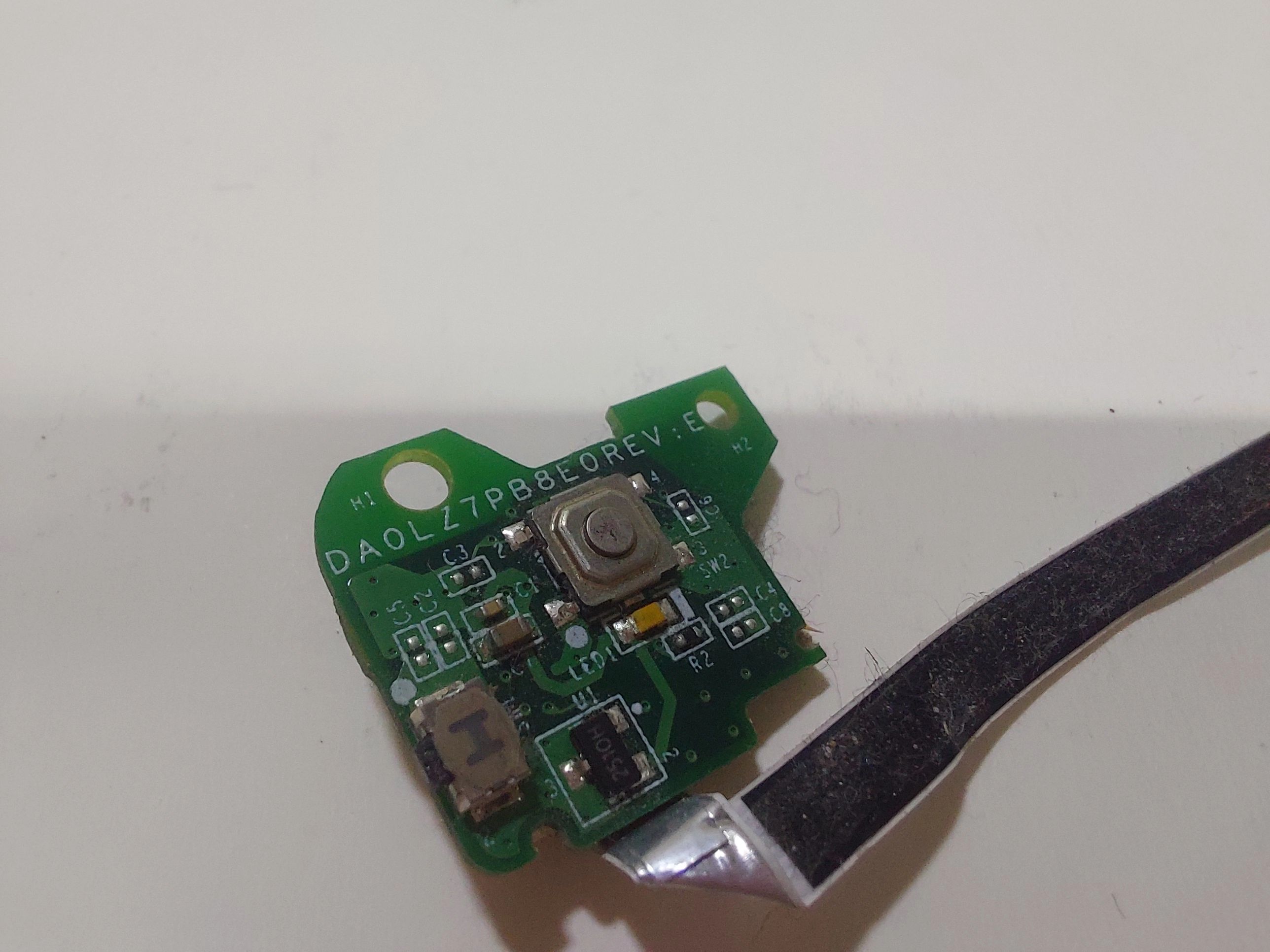  Lenovo ideapad U310  3CLZ7LCLV00 / POWER TETIK AÇMA TUS BOARD KART FLEX KABLO daOLZ7PB8EO REV