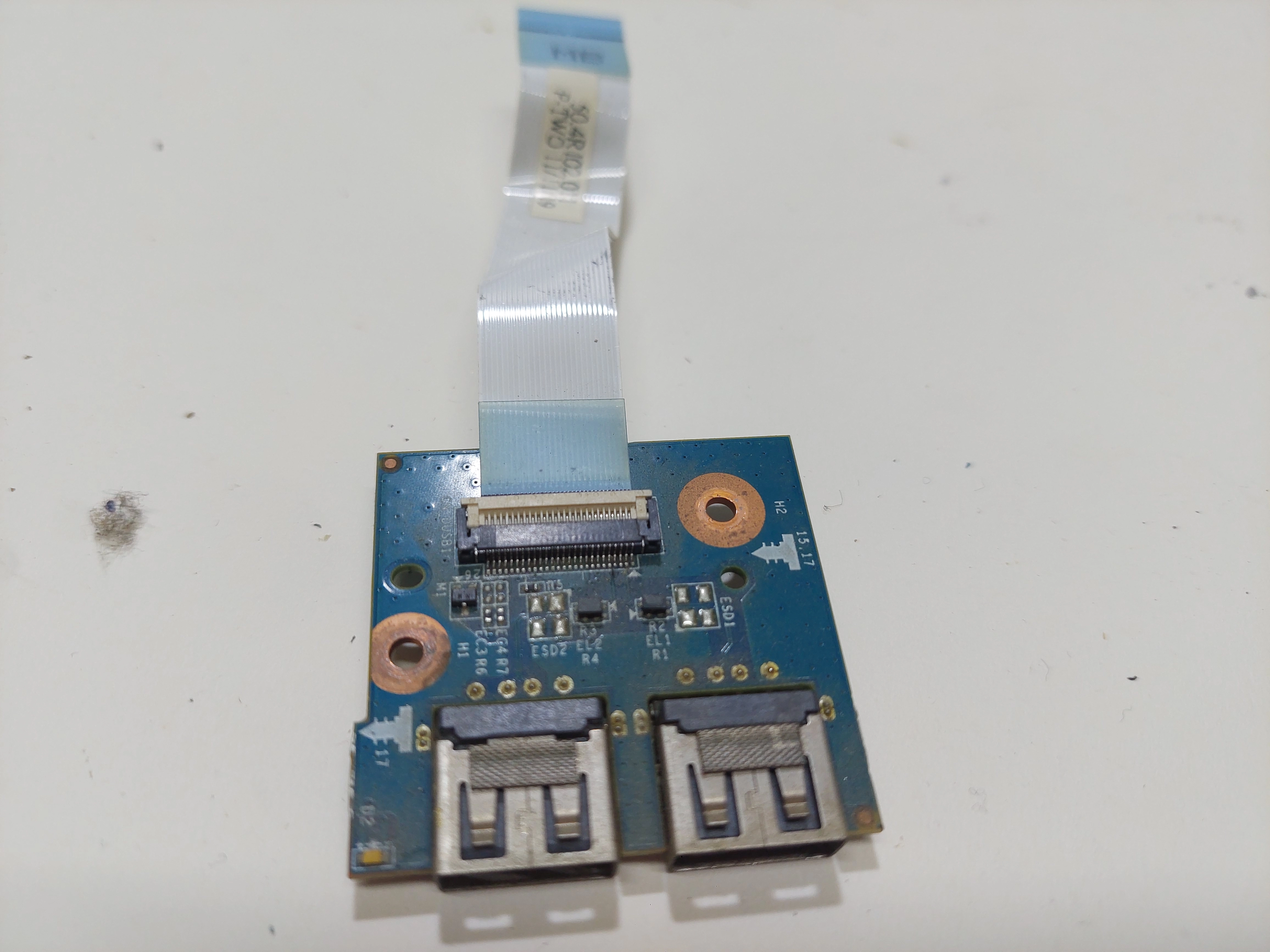 HP Pavilion dv6-6000 2 Lİ USB KART FLEX KABLO 48.4RH05.021