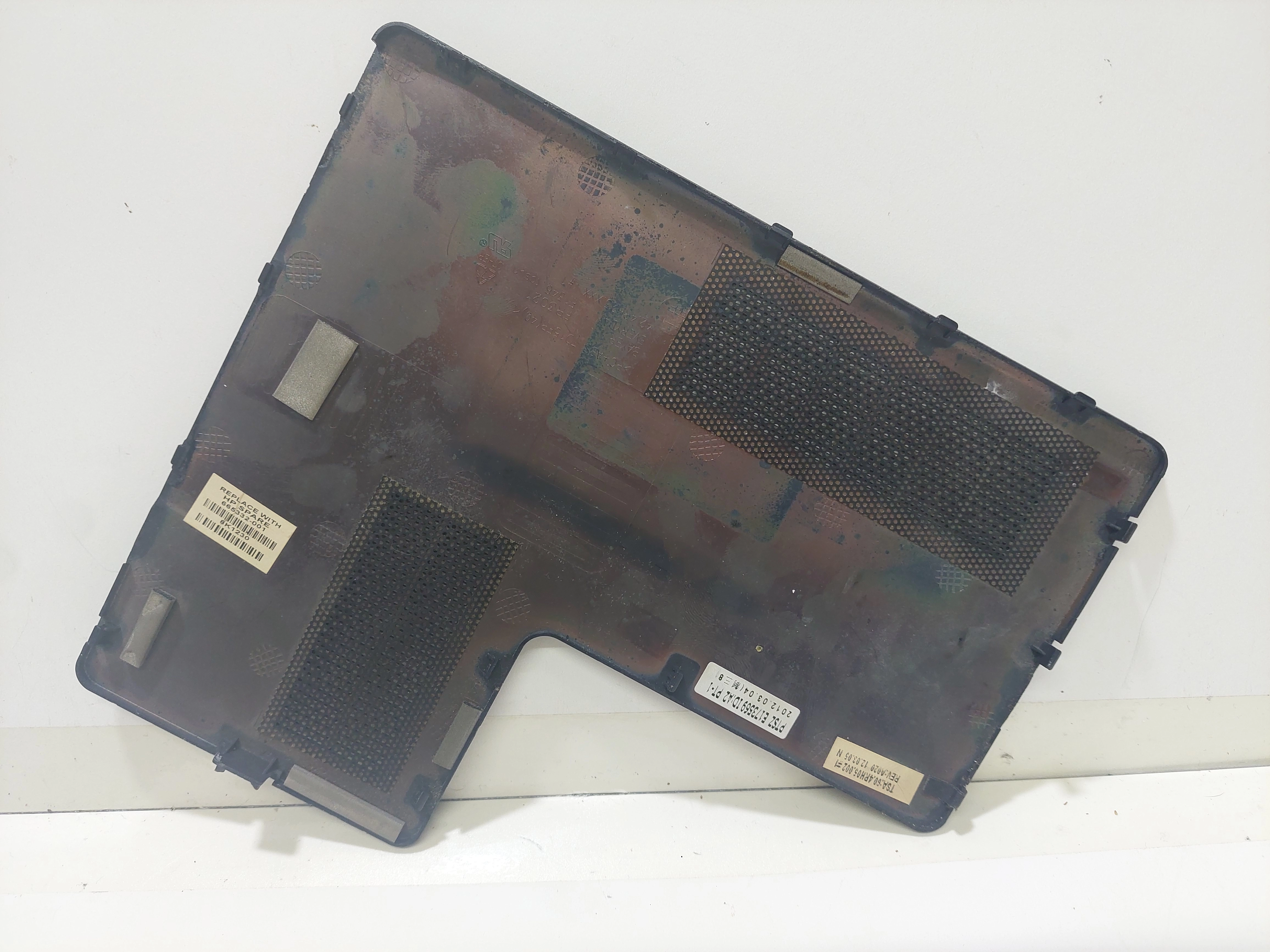 HP pavilion DV6 -6000 DV7-6000 ALT KASA KAPAĞI HDD KAPAK  665332-001
