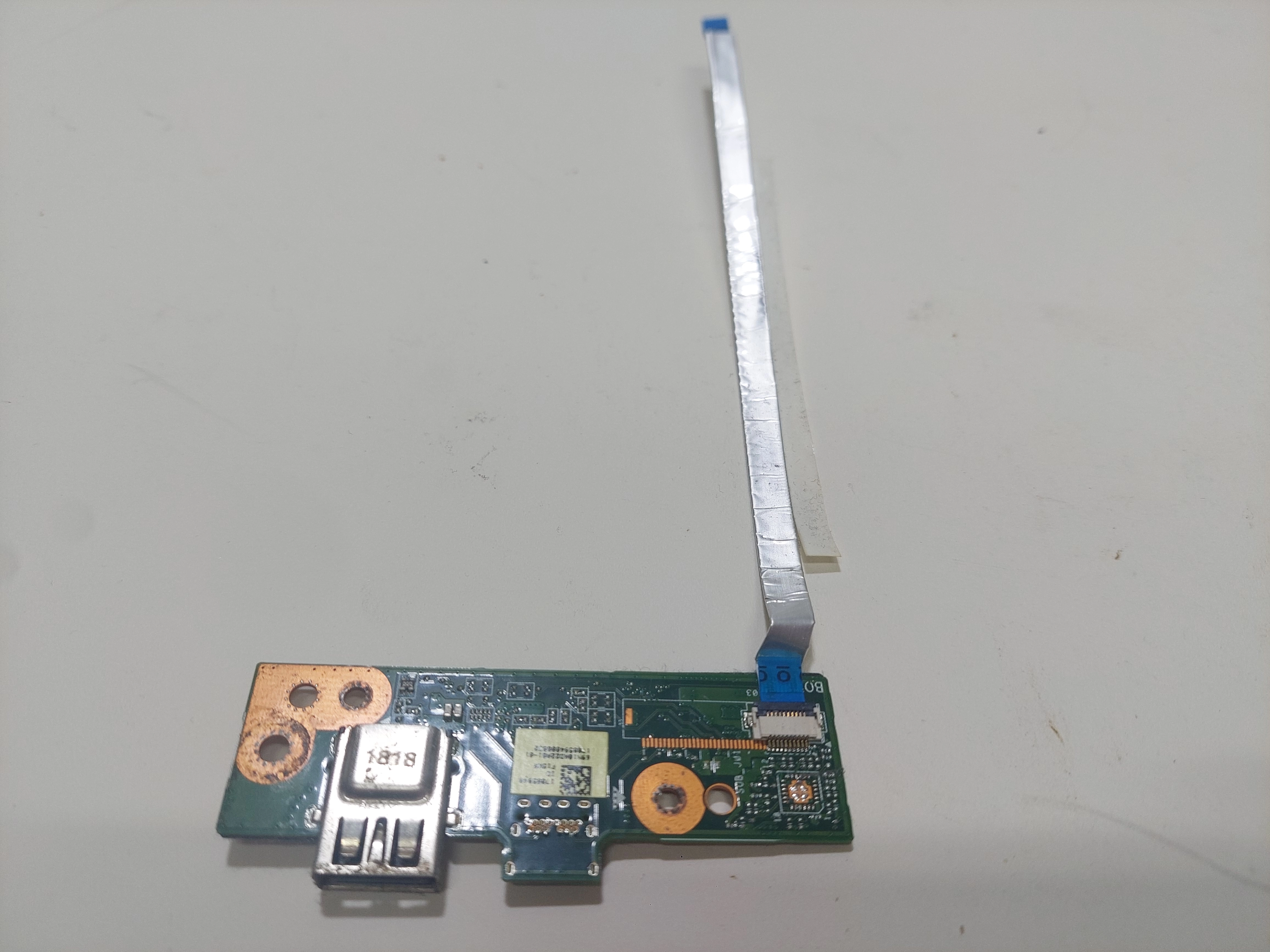 CASPER Nirvana F15 USB SOKET KARTI F15KR DSC IO BOARD
