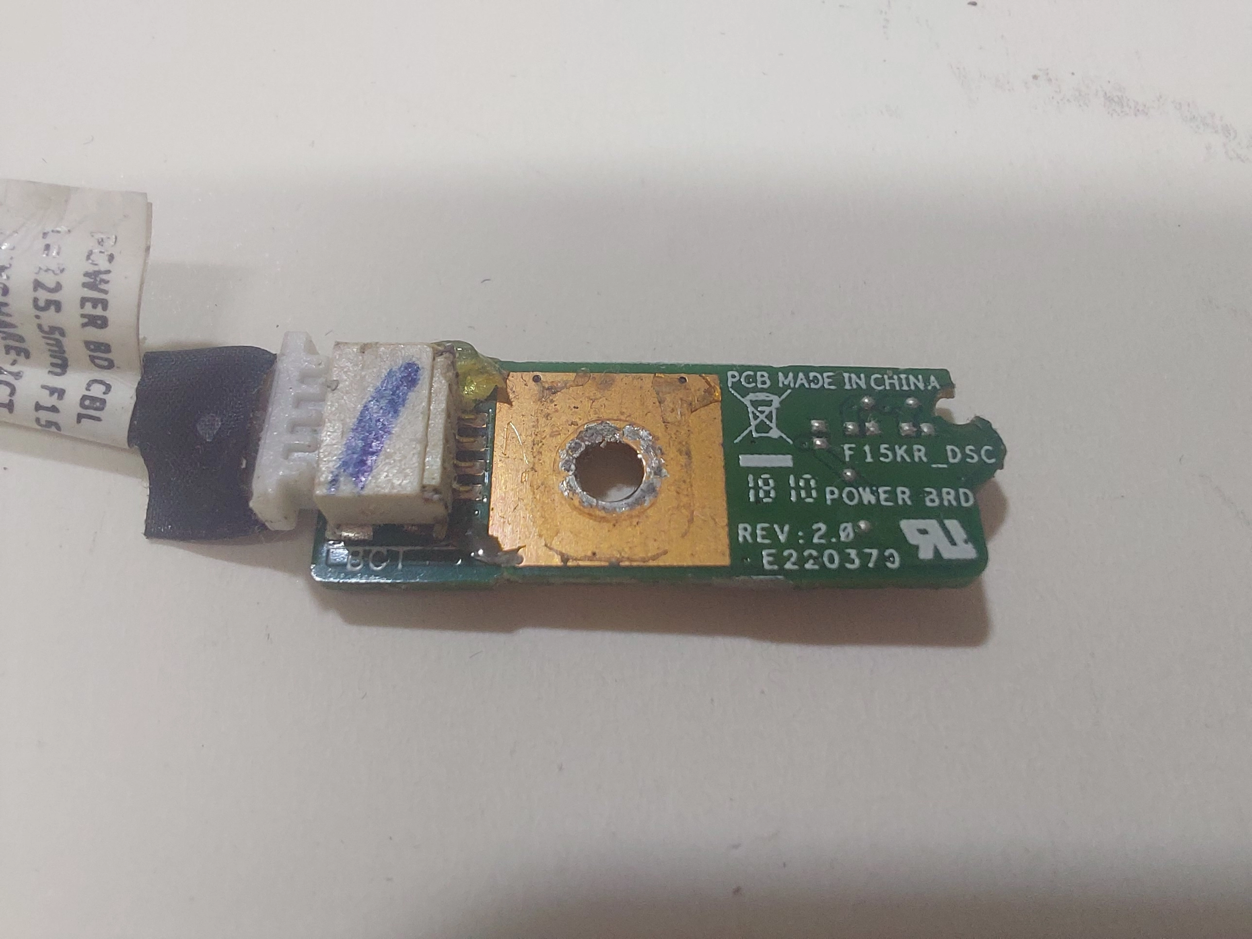 Casper Nirvana F15  Power BD CBK F15KR DSC