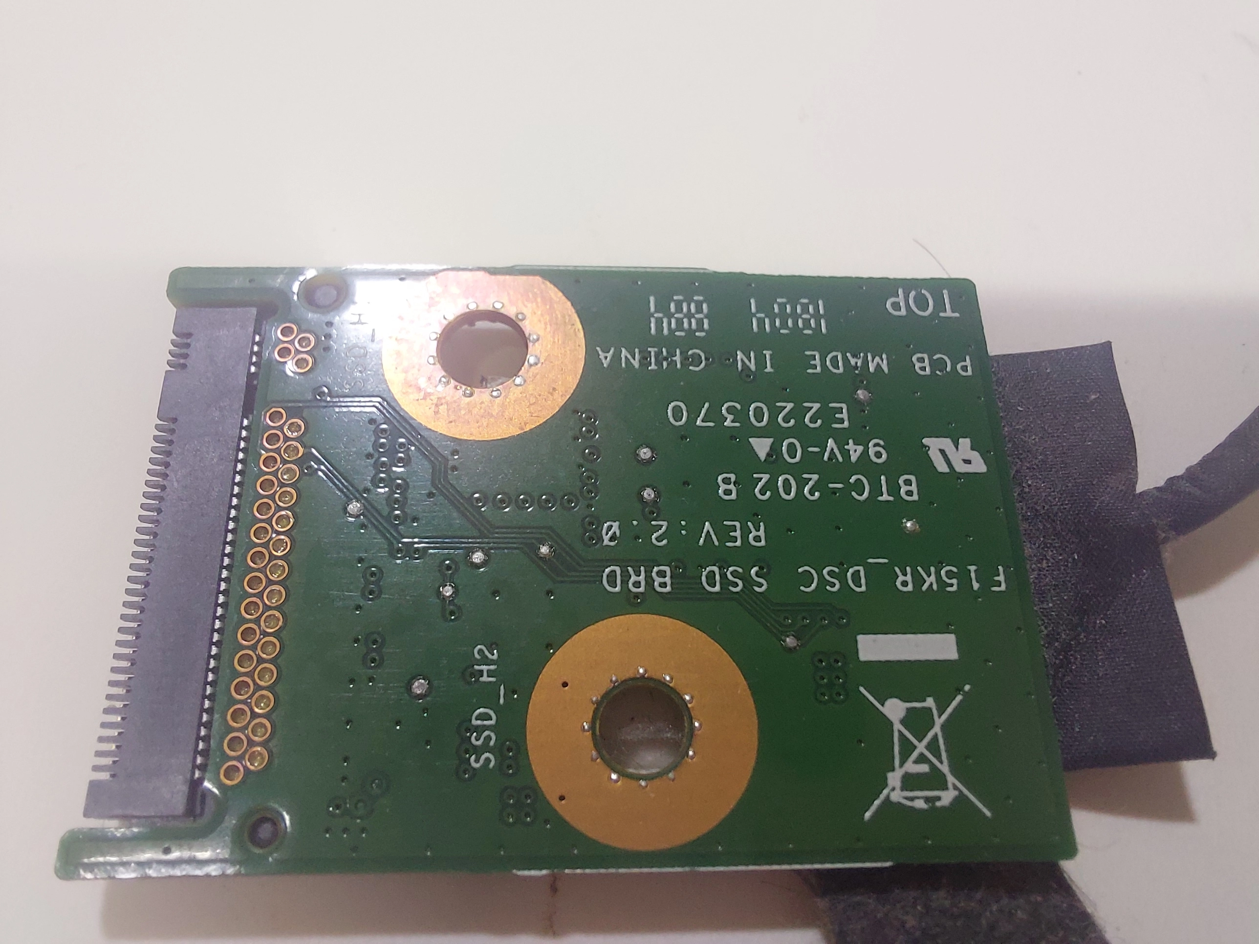 CASPER Nirvana F15 F15KR DSC SSD BRD