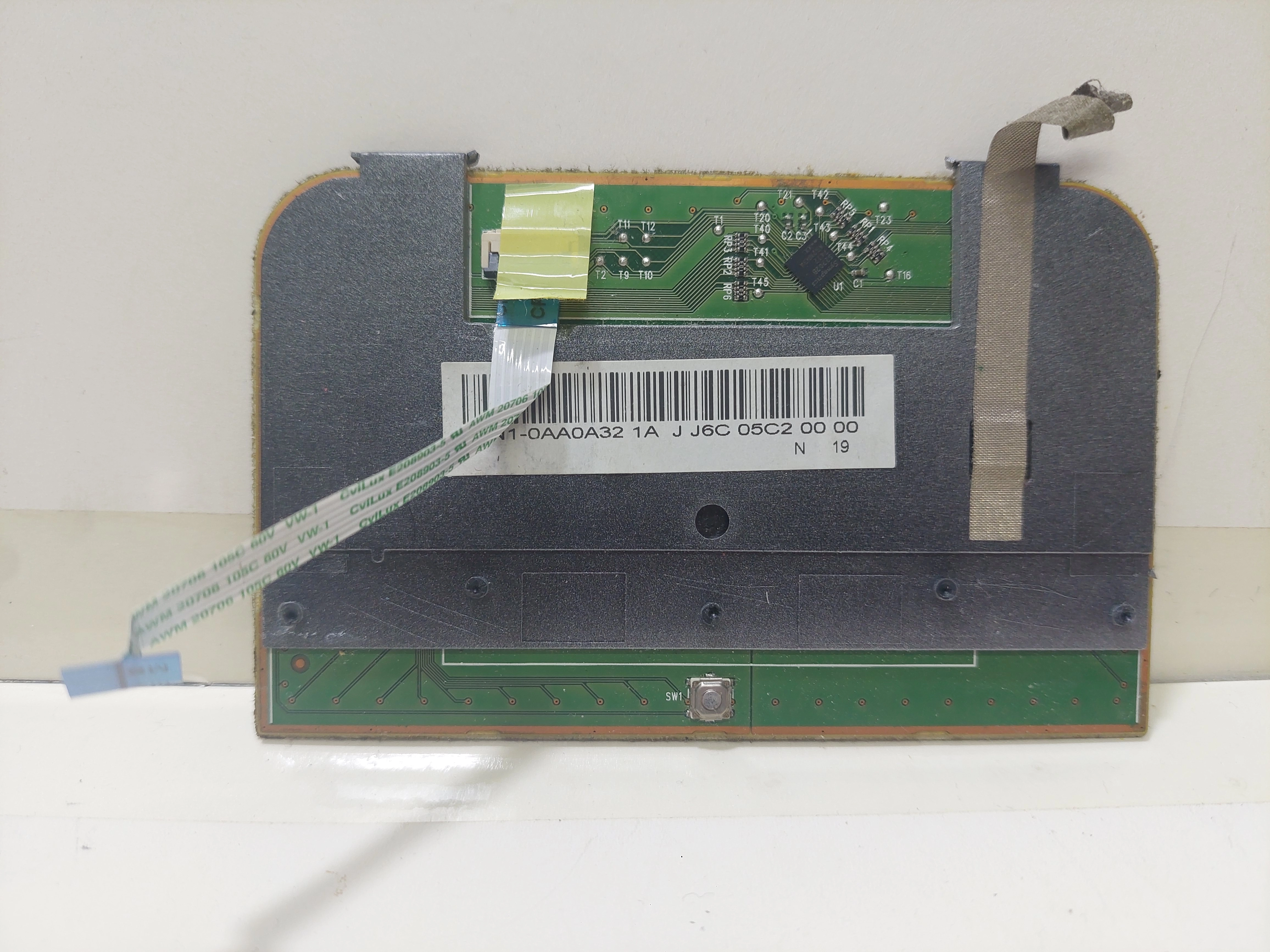 CASPER Nirvana F15 TOUCHPAD  13N1-0AA0A32