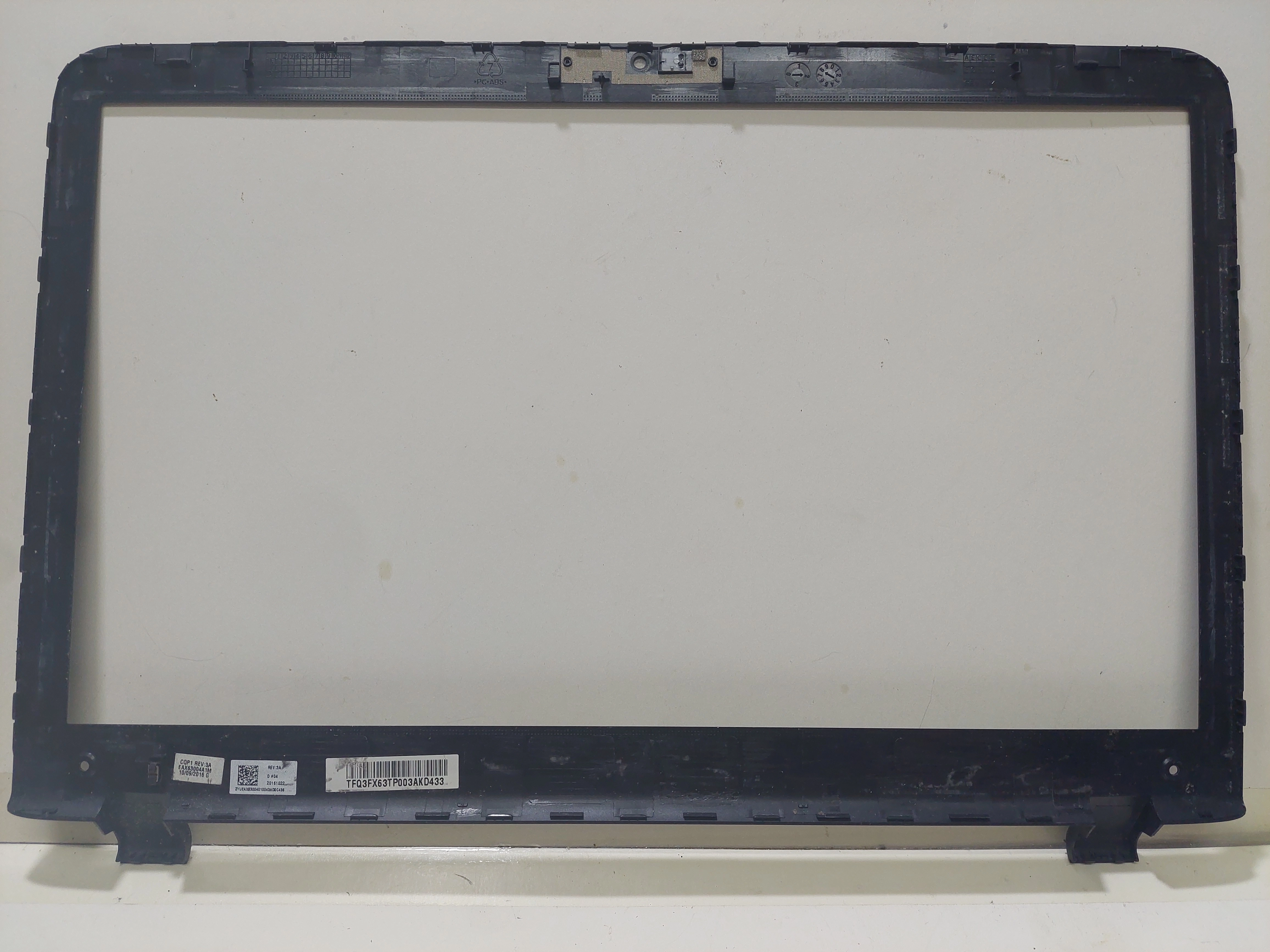HP PROBOOK 450 G3 BEZEL ÇERÇEVE  TFQ3FX63TP003AKD433
