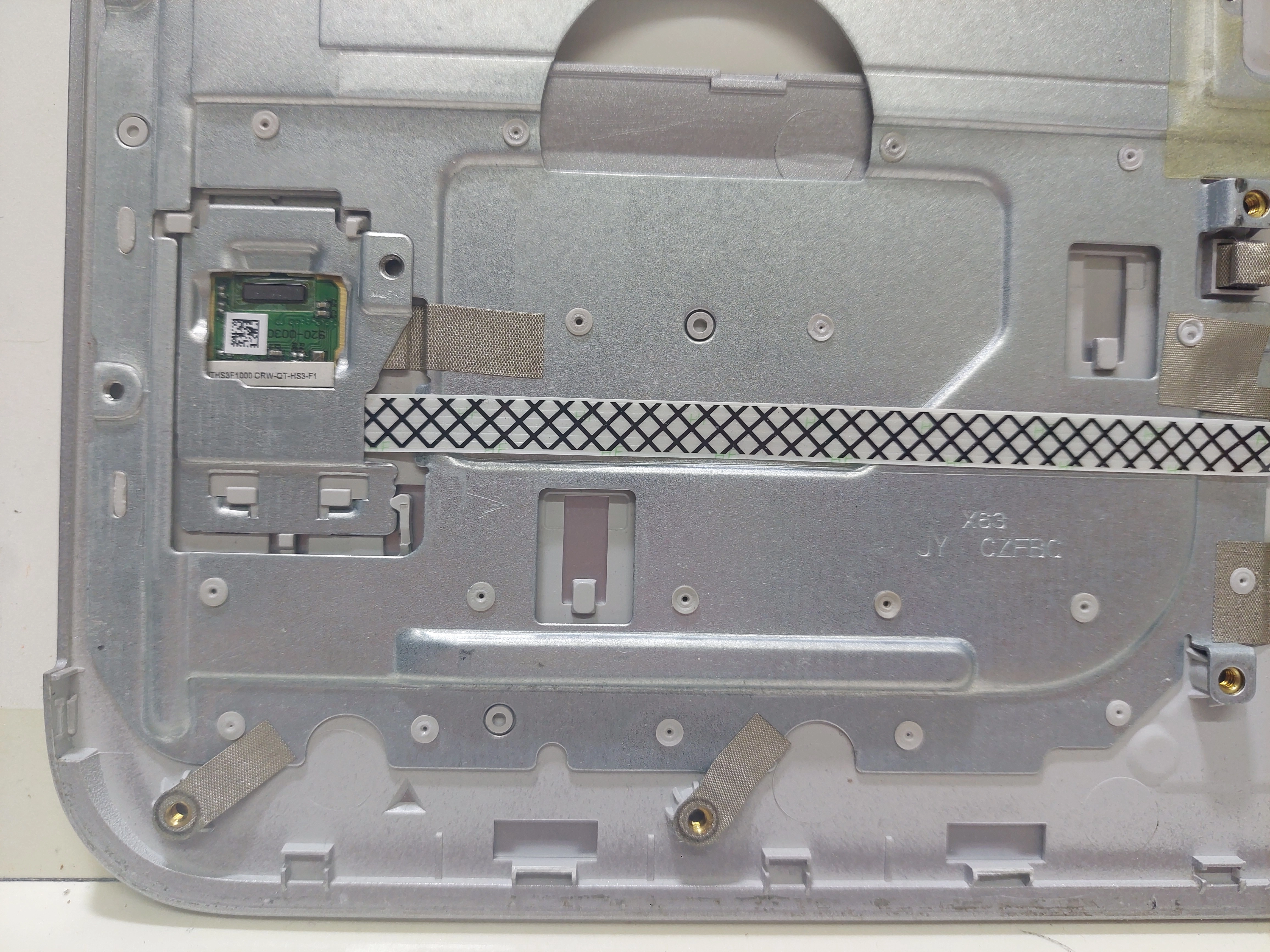 HP PROBOOK 450 G3 ÜST KASA  TFQ37X63TP003AKD446  // DAOX63TH6G1  // 3NX63FB0000  // EAX63002A1M  / TOUCHPAD 